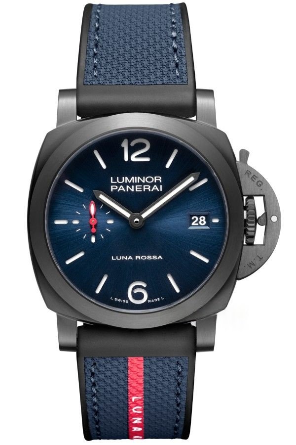 Panerai Super Clone Luminor PAM01408 Luna Rossa 40MM