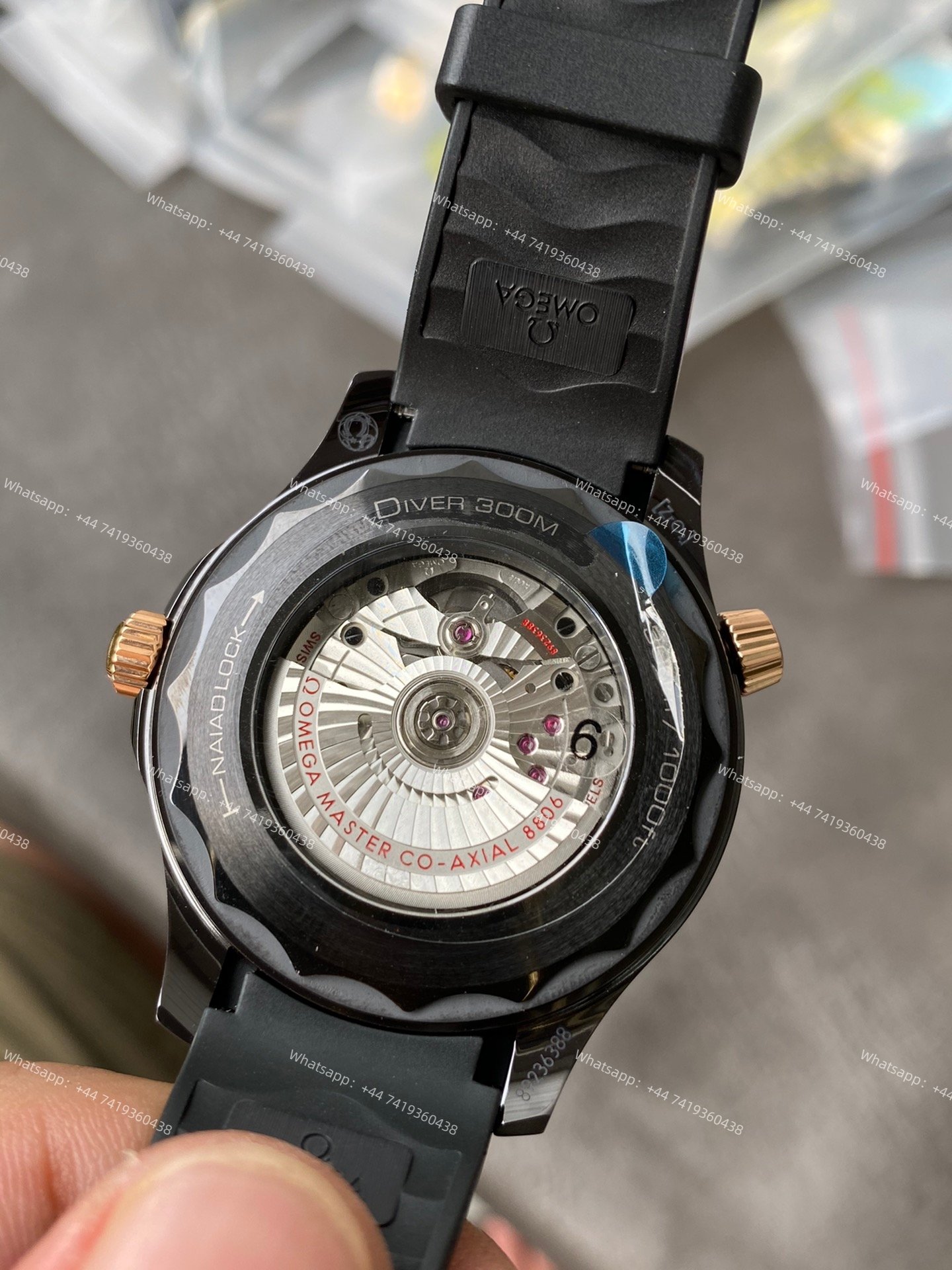 Omega Super Clone Seamaster Diver 300M 43.5MM 210.62.44.20.01.001