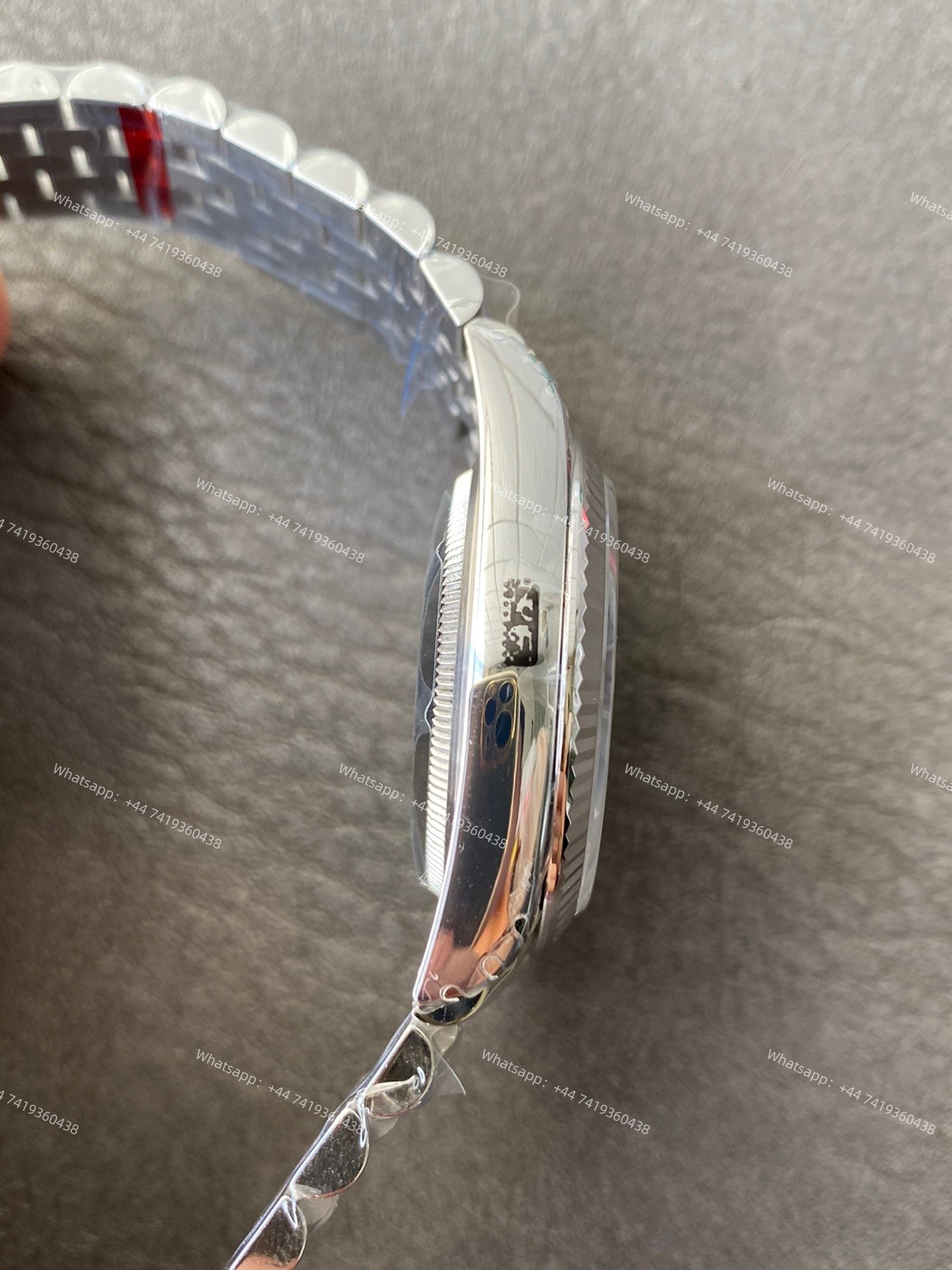 Rolex Datejust M126234-0045 Grey Roman Dial 1:1 Replica Jubilee 36MM 3235 Movement Super Clone Watch