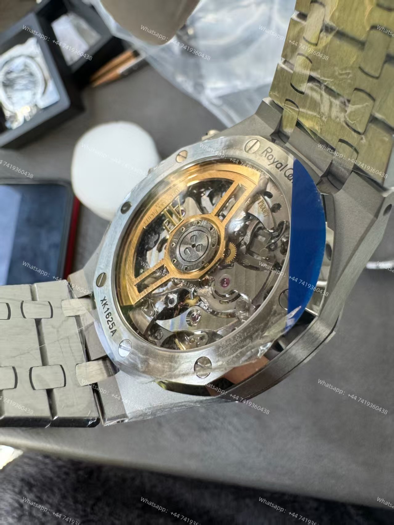 Audemars Piguet Super Clone Royal Oak White Dial 26240 Chronograph 41mm Cal.4401