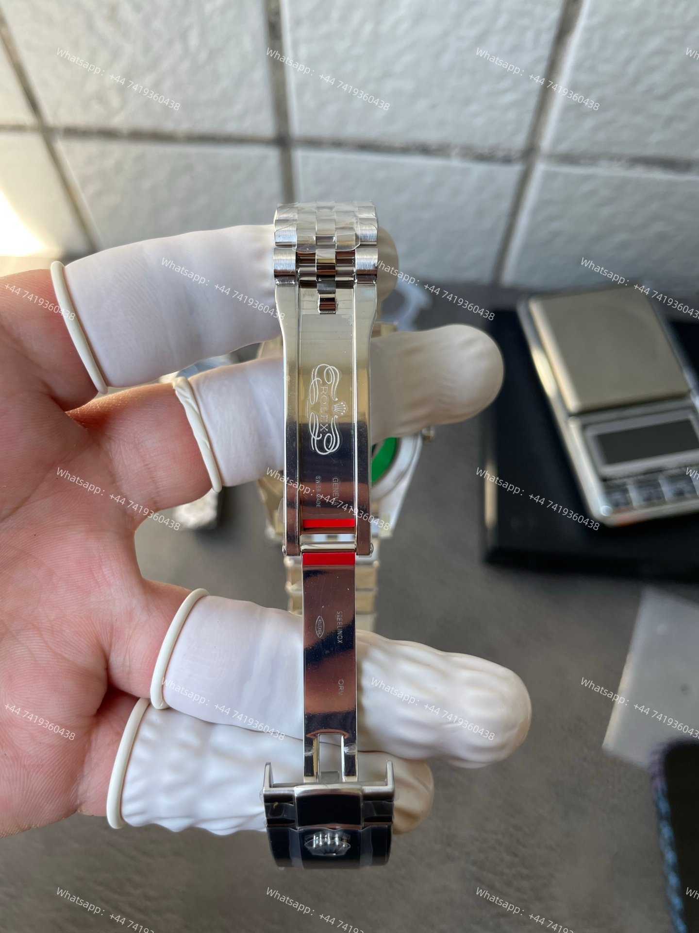 Rolex Datejust M126334-0006 1:1 Replica Grey Diamond Dial Jubilee 41MM 3235 Movement Super Clone Watch