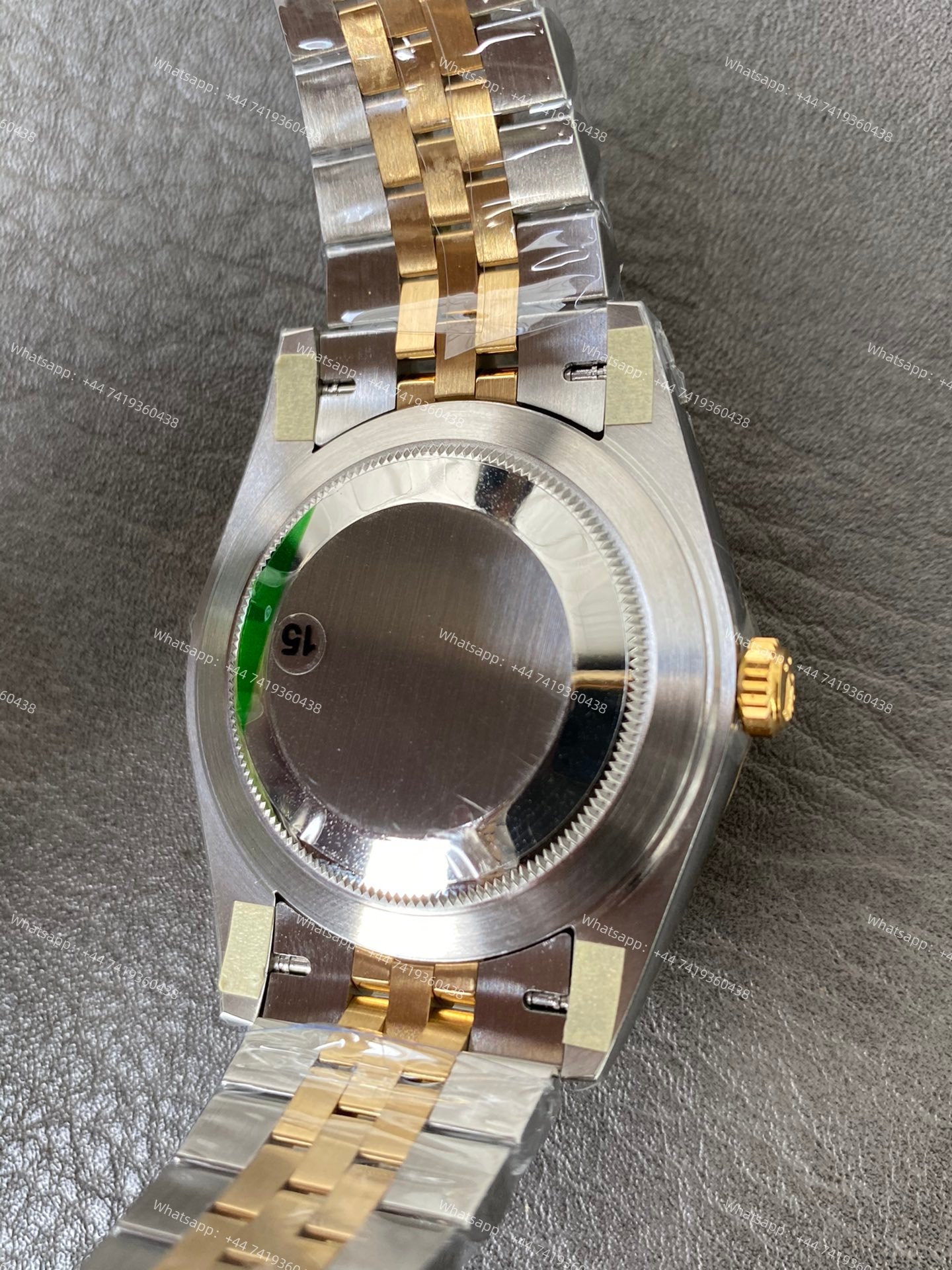 Rolex Datejust M126333-0010 Gold Dial 1:1 Replica Jubilee 41MM 3235 Movement Super Clone Watch