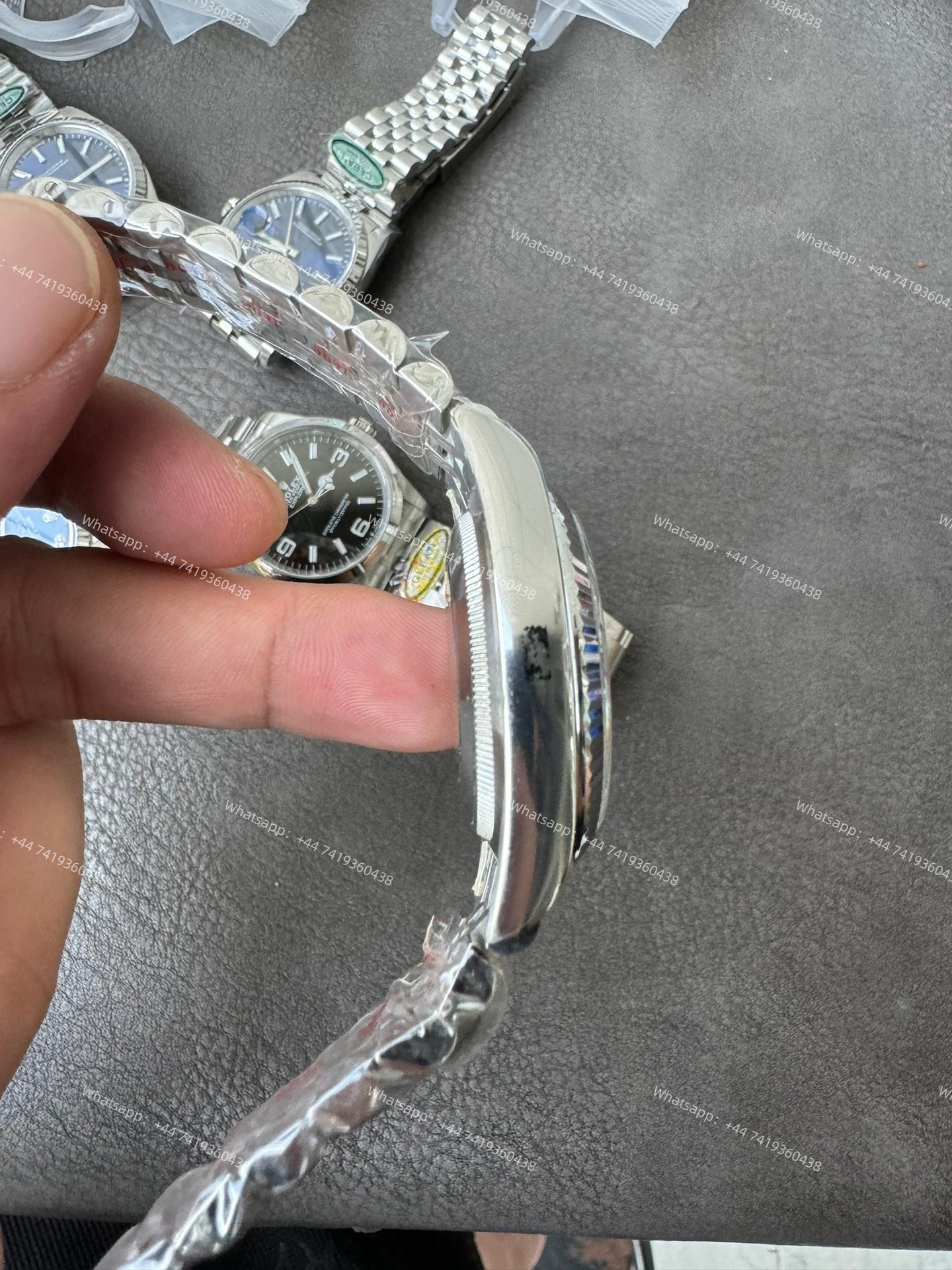 Rolex Datejust M126334-0051 Green Dial 1:1 Replica Jubilee 36MM 3235 Movement Super Clone Watch