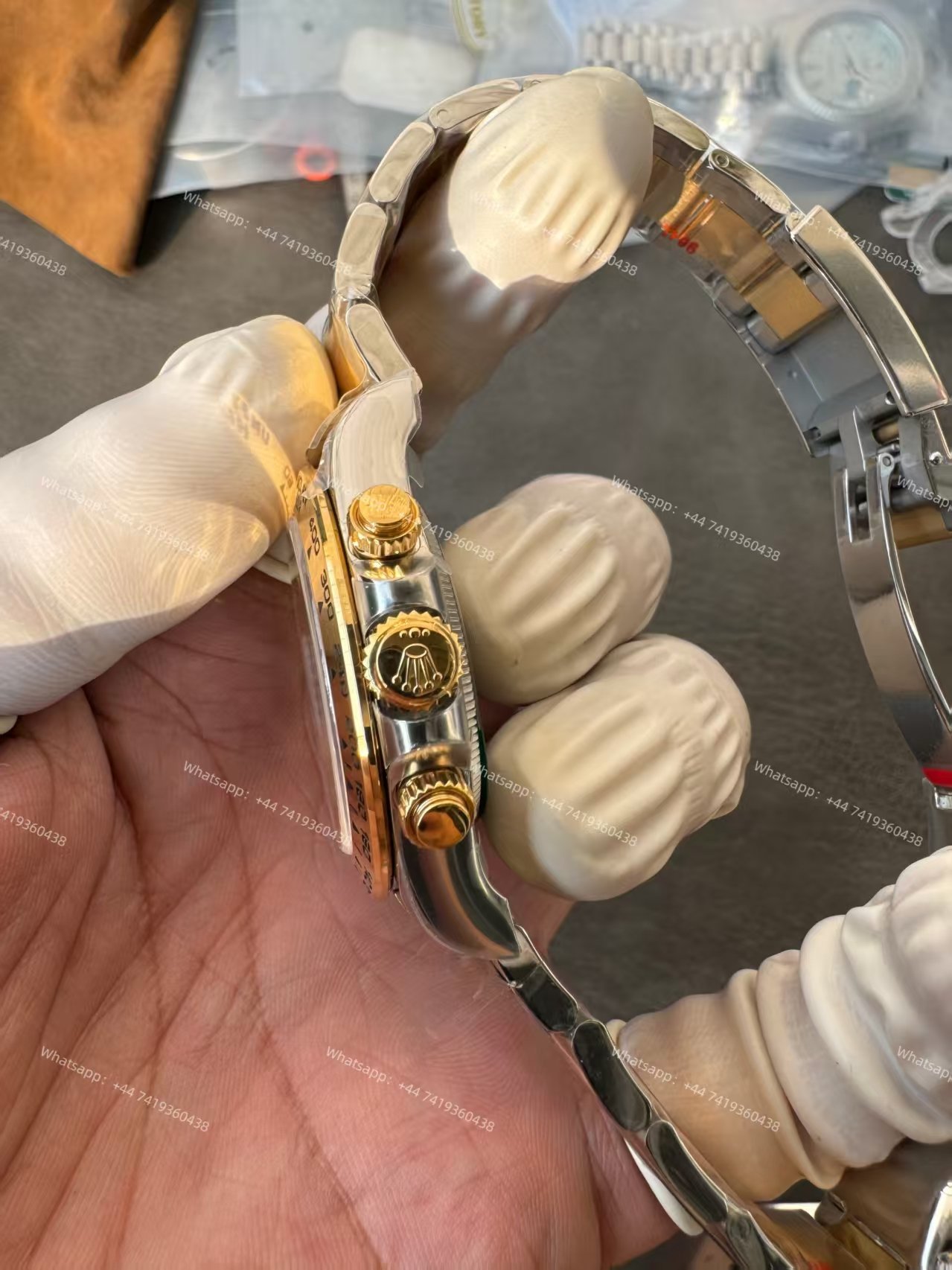 Rolex Super Clone Daytona M126503-0002 Black Diamond Dial 4131 Movement