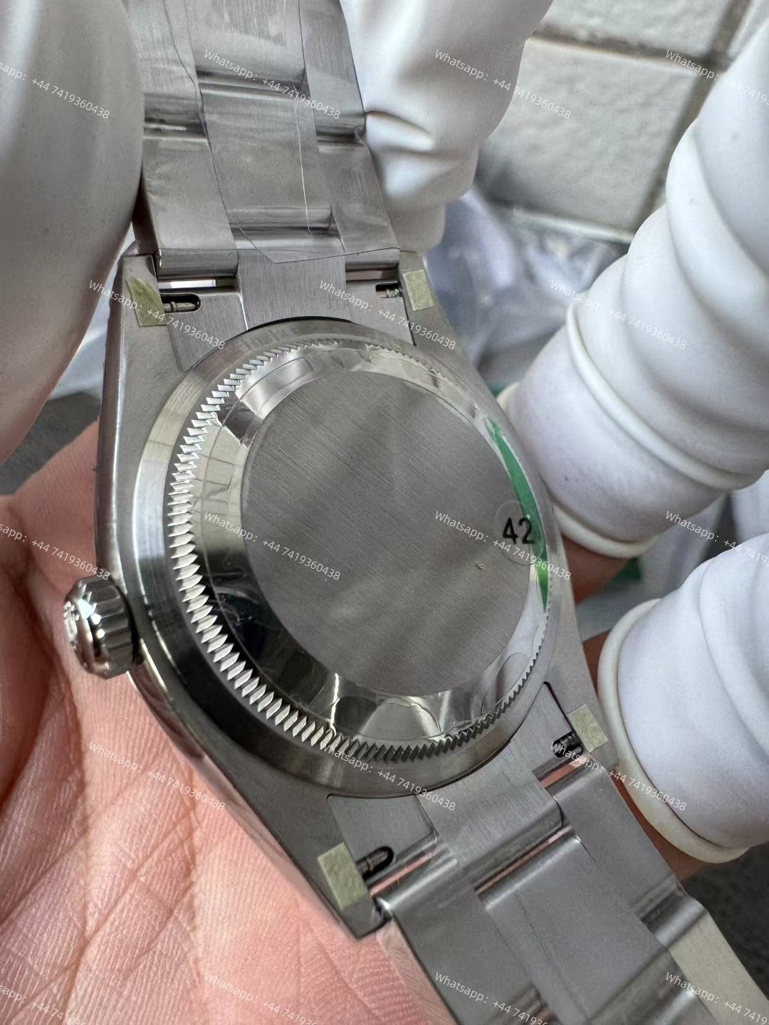 Rolex Super Clone Oyster Perpetual M126000-0013 36mm Purple Dial 3230 Movement