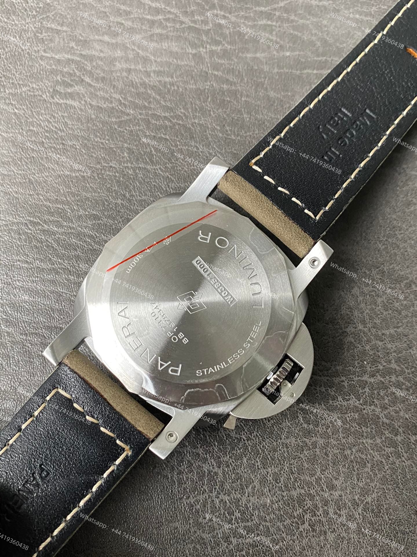 Panerai Super Clone Luminor Marina PAM01314 White Sandwich Dial 44MM