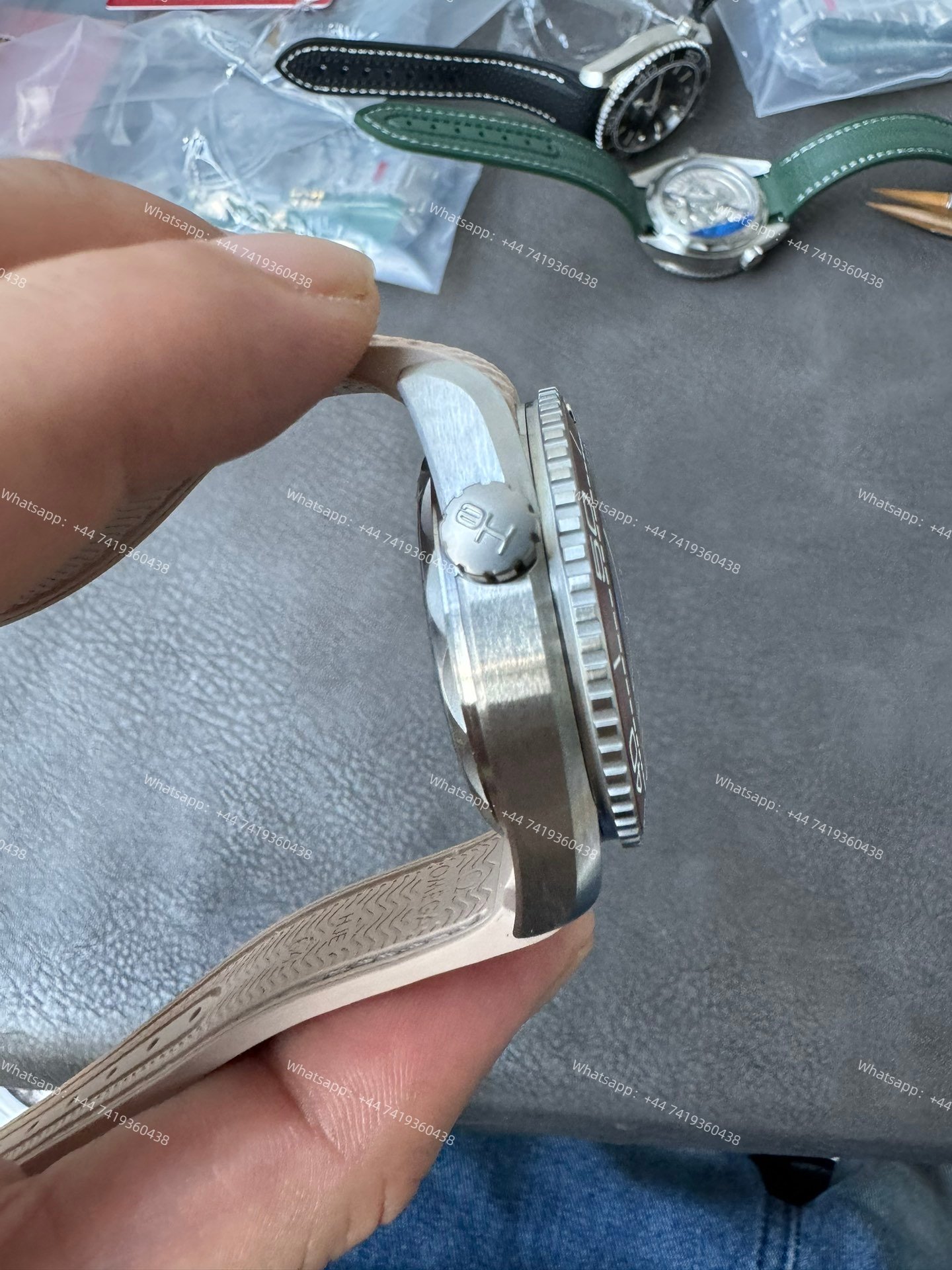 Omega Super Clone Seamaster Planet Ocean 600m  43.5MM 215.32.44.21.09.001