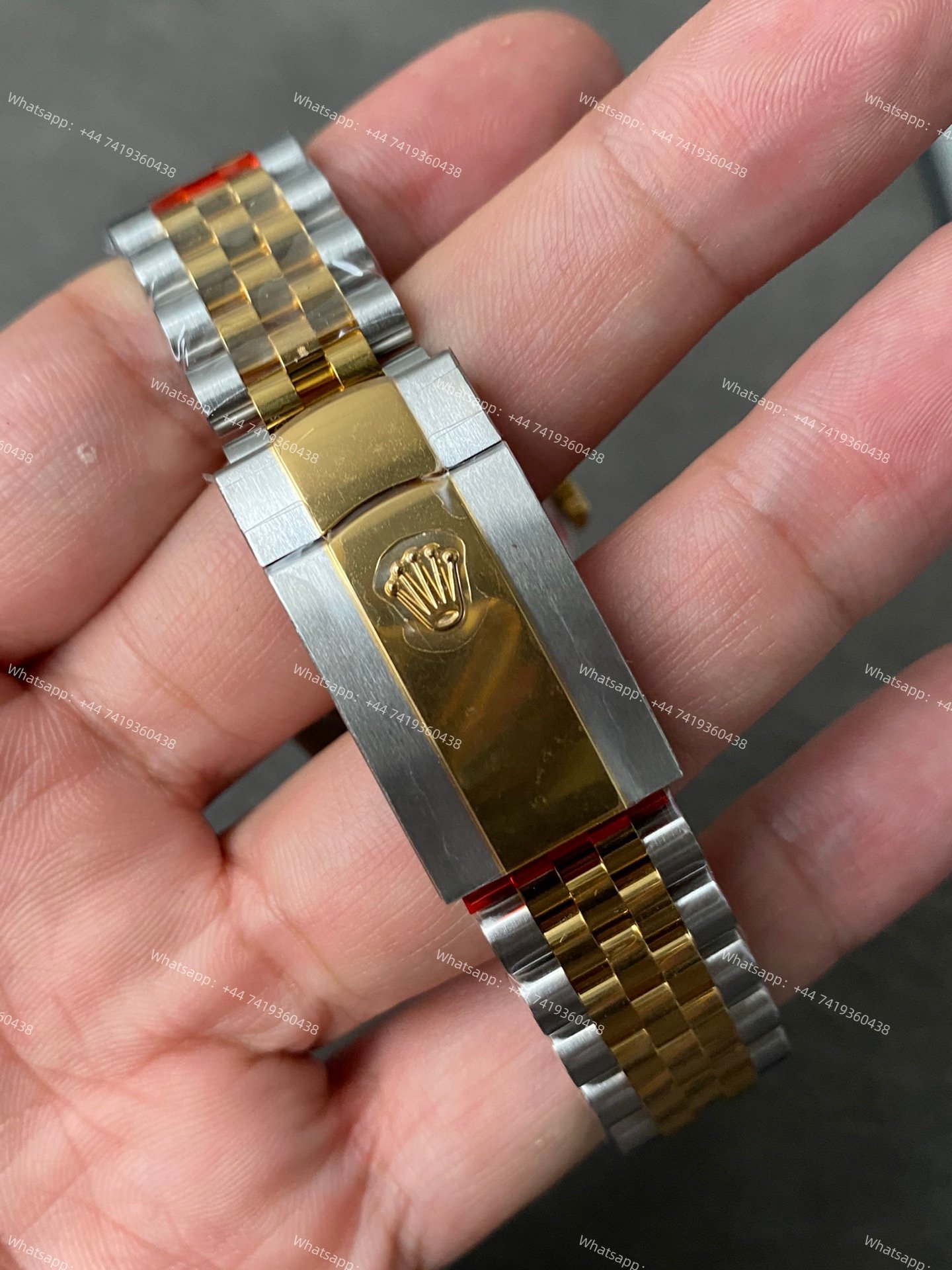 Rolex Datejust M126233-0039 1:1 Replica Water Ripple Gold Dial Jubilee 36MM 3235 Movement Super Clone Watch