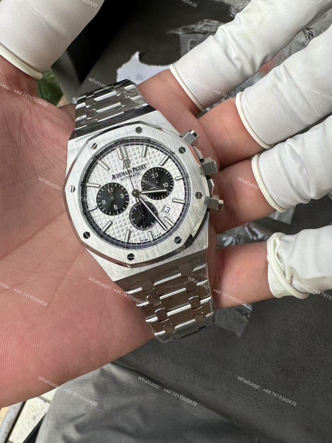 Audemars Piguet Super Clone Royal Oak White Dial 26331ST Chronograph 41mm