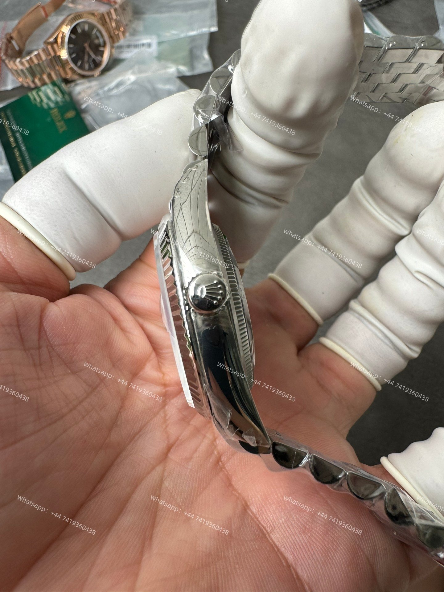 Rolex Datejust M126234-0025 1:1 Replica White Dial Roman Jubilee 36MM 3235 Movement Super Clone Watch