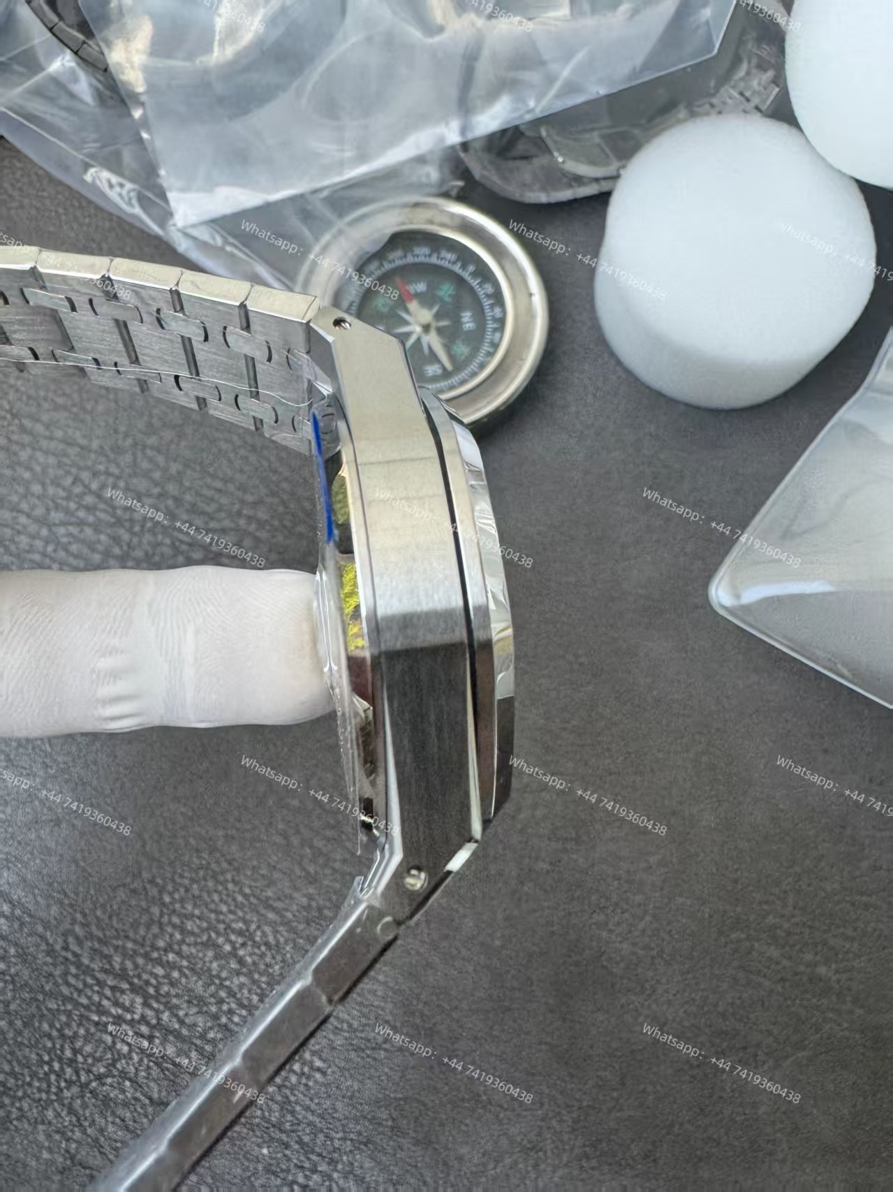 Audemars Piguet Super Clone Royal Oak Blue Dial 26240 Chronograph 41mm Cal.4401