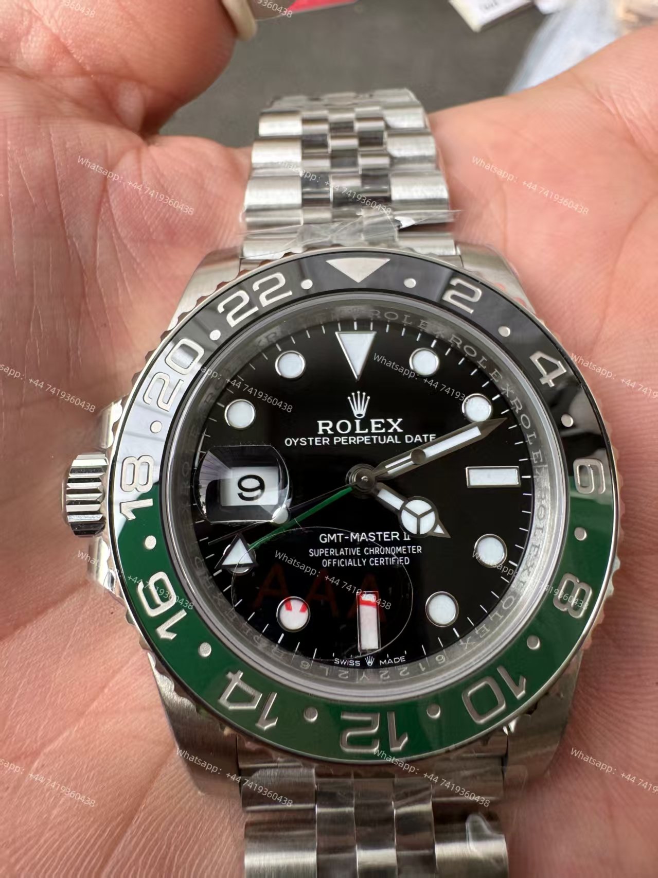 Rolex Sprite GMT Master II 1:1 Replica – M126720VTNR Jubilee 3285Movement Super Clone Watch