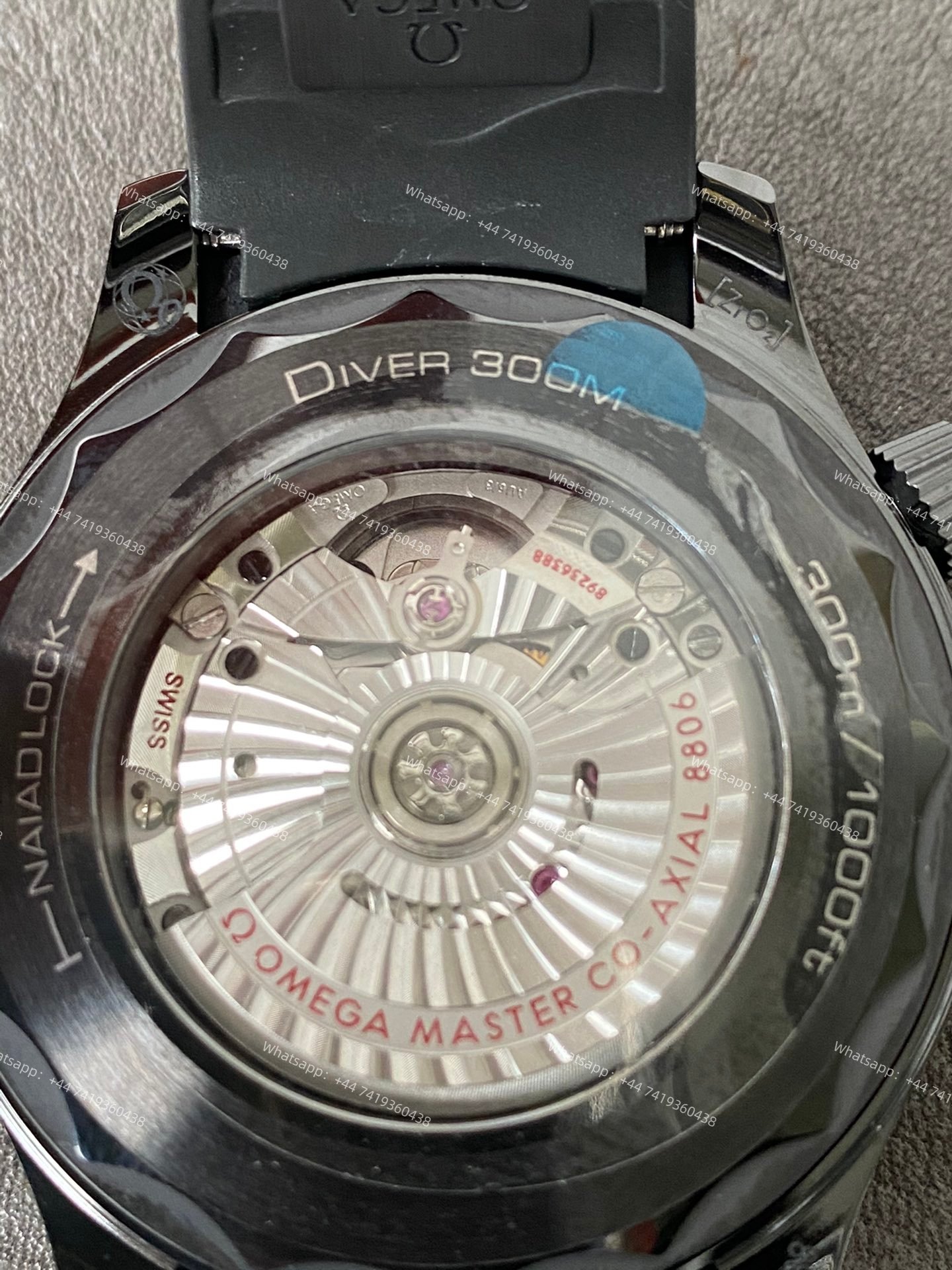 Omega Super Clone Seamaster Diver 300M 43.5MM 210.92.44.20.01.003