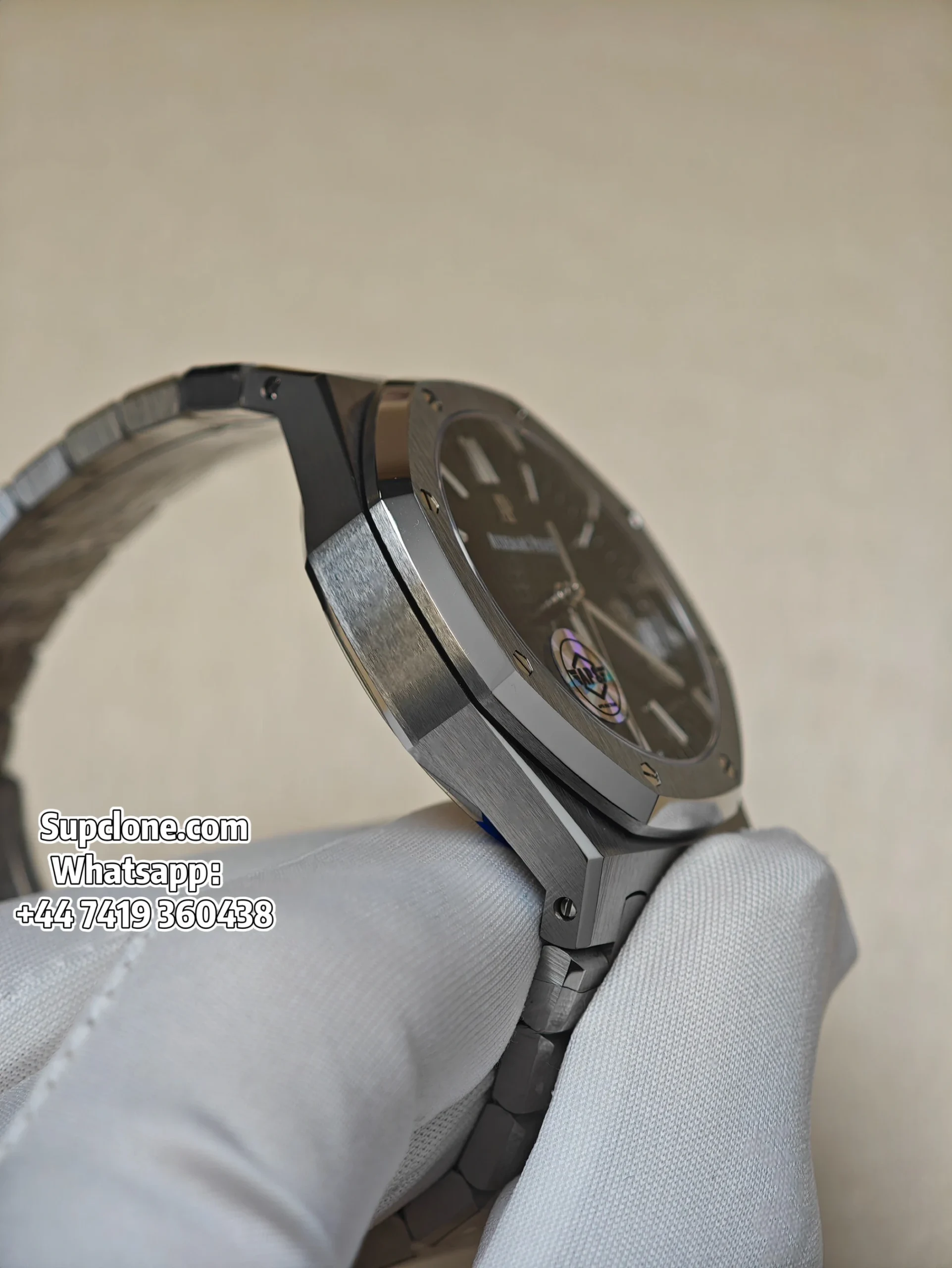 Audemars Piguet Super Clone Royal Oak 15500 Black Dial 41MM