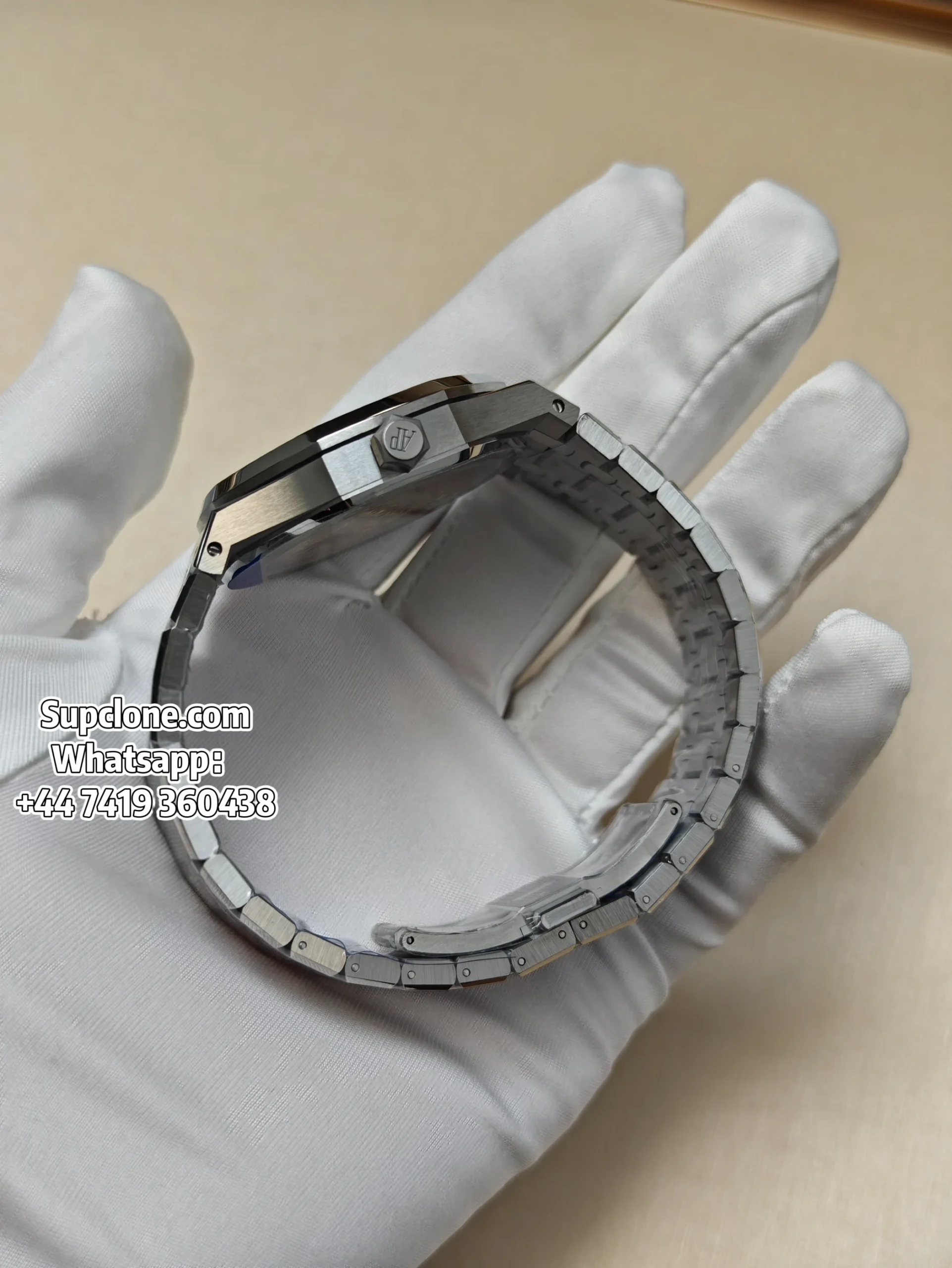 Audemars Piguet Super Clone Royal Oak 15500 Black Dial 41MM