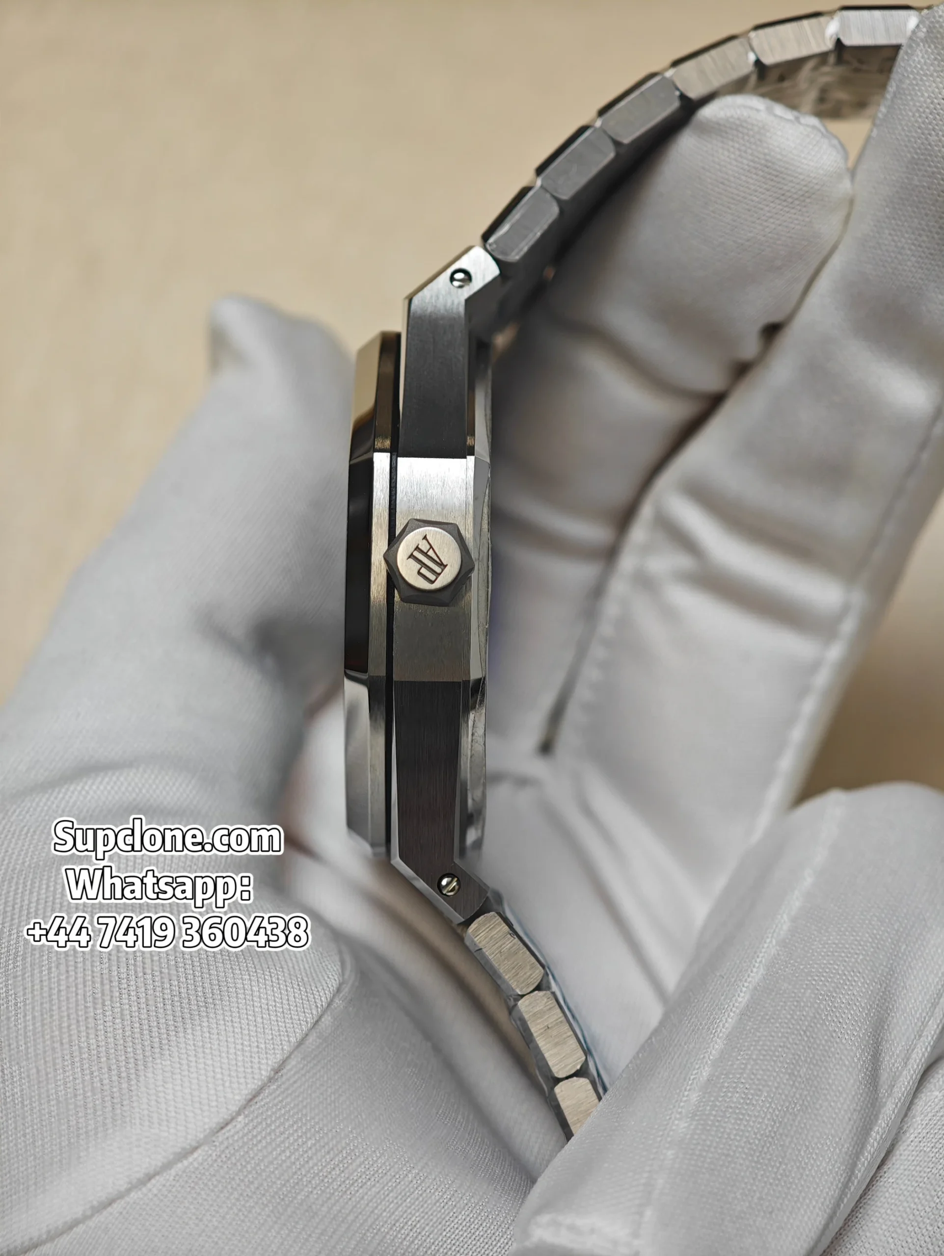 Audemars Piguet Super Clone Royal Oak 15500 Black Dial 41MM