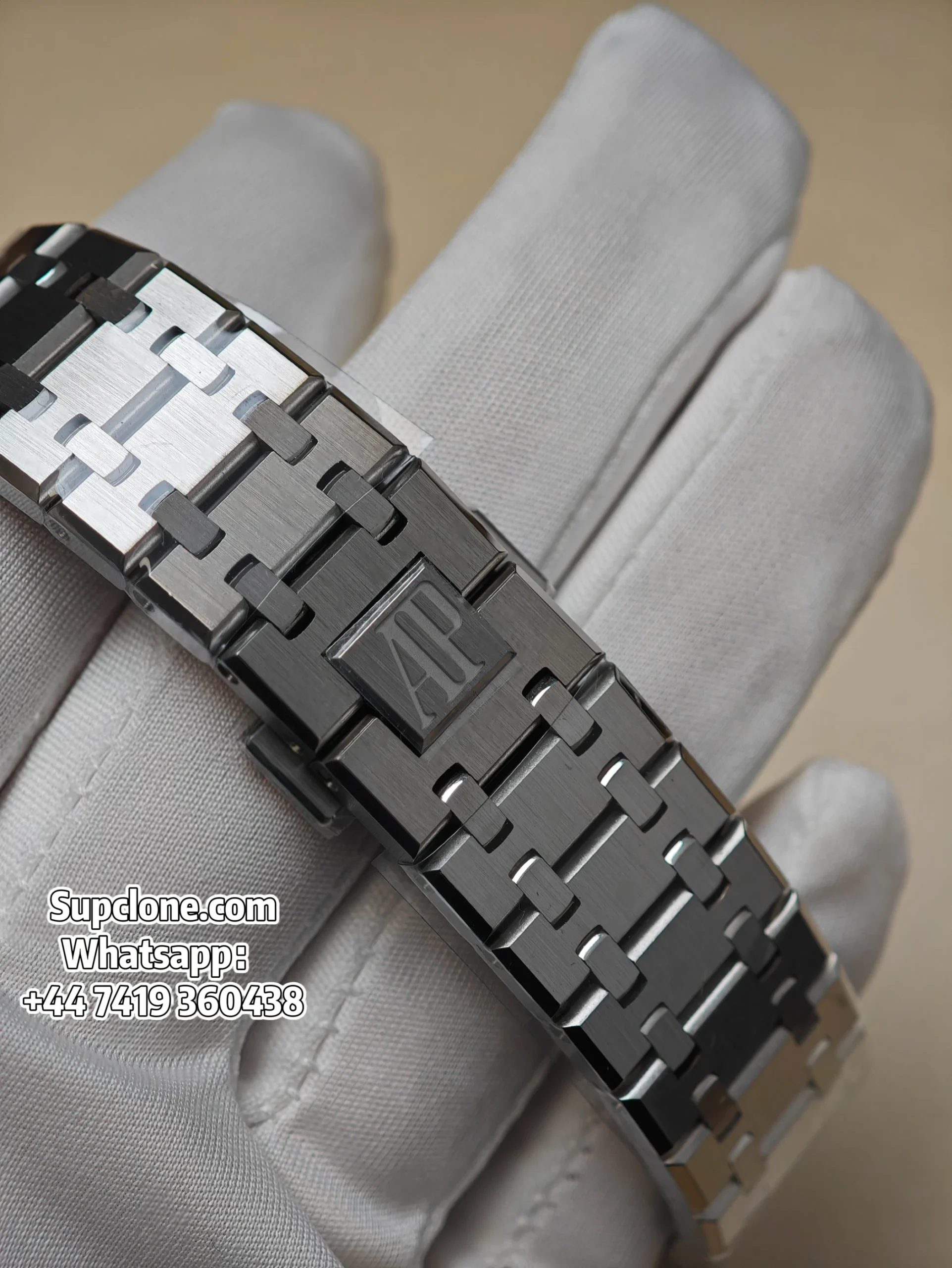 Audemars Piguet Super Clone Royal Oak 15500 Black Dial 41MM