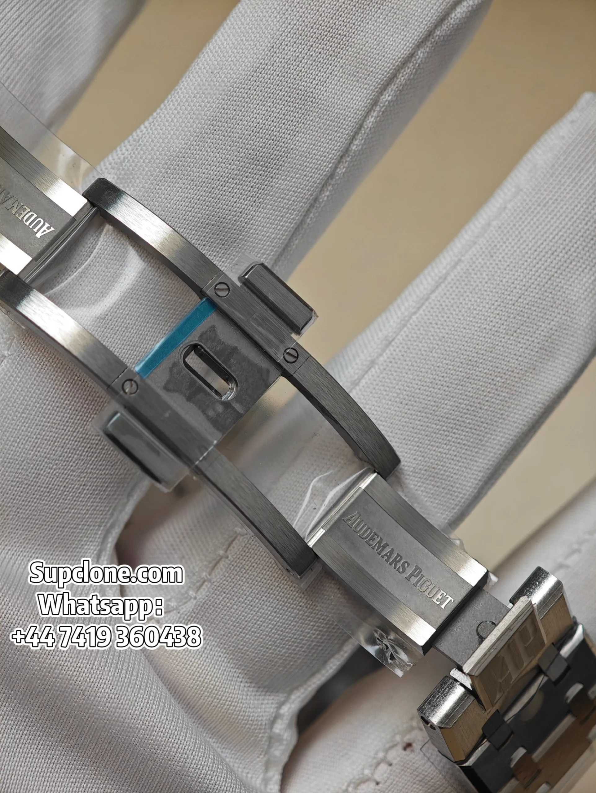 Audemars Piguet Super Clone Royal Oak 15500 Black Dial 41MM
