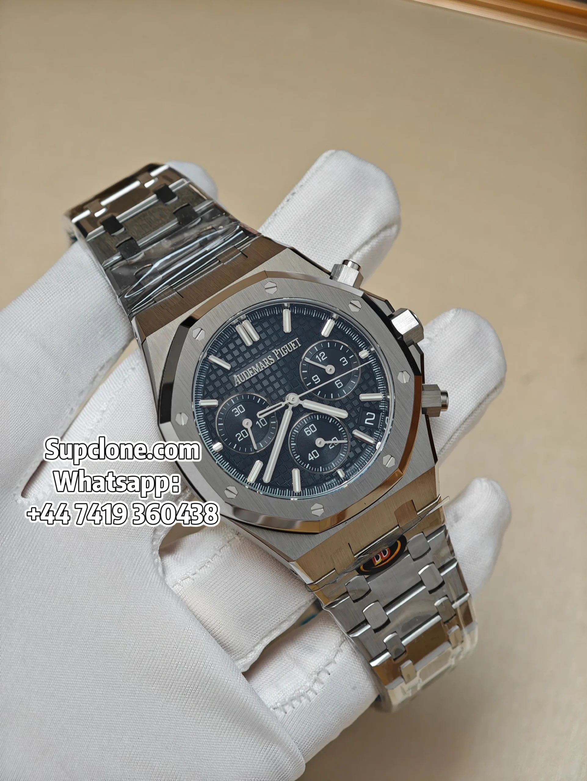 Audemars Piguet Royal Oak Chronograph 26240 Black Super Clone