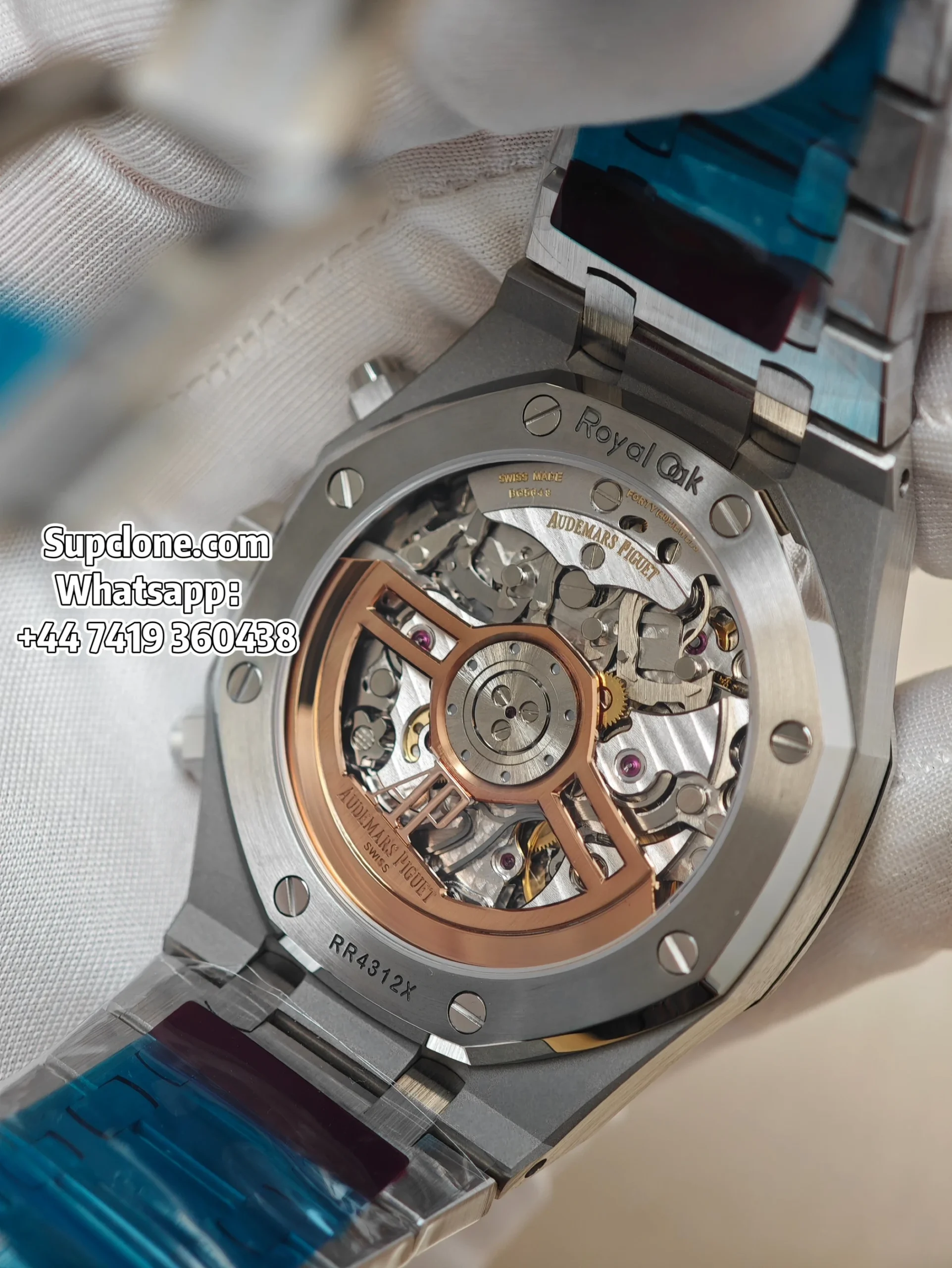 Audemars Piguet Super Clone Royal Oak Black Dial 26240 Chronograph 41mm