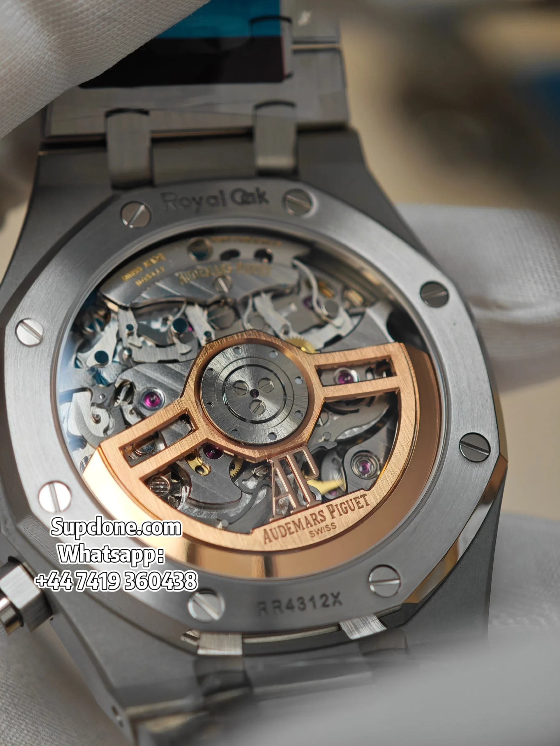 Audemars Piguet Super Clone Royal Oak Black Dial 26240 Chronograph 41mm