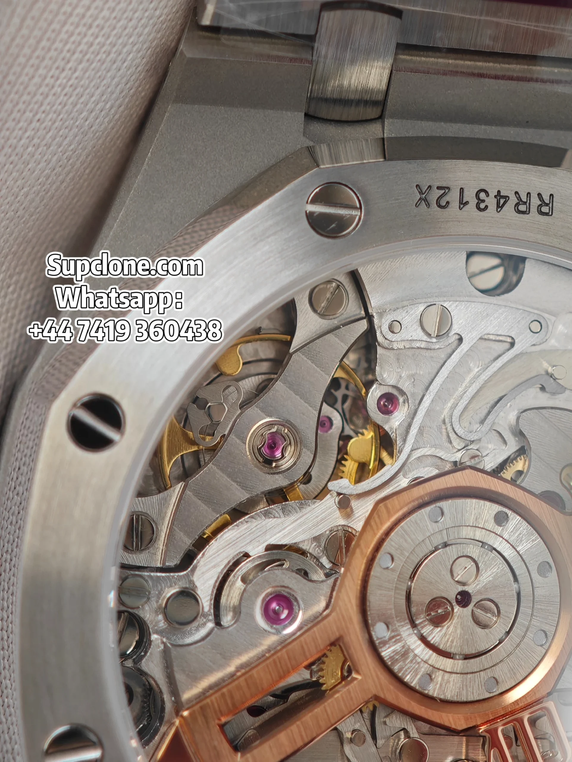 Audemars Piguet Super Clone Royal Oak Black Dial 26240 Chronograph 41mm