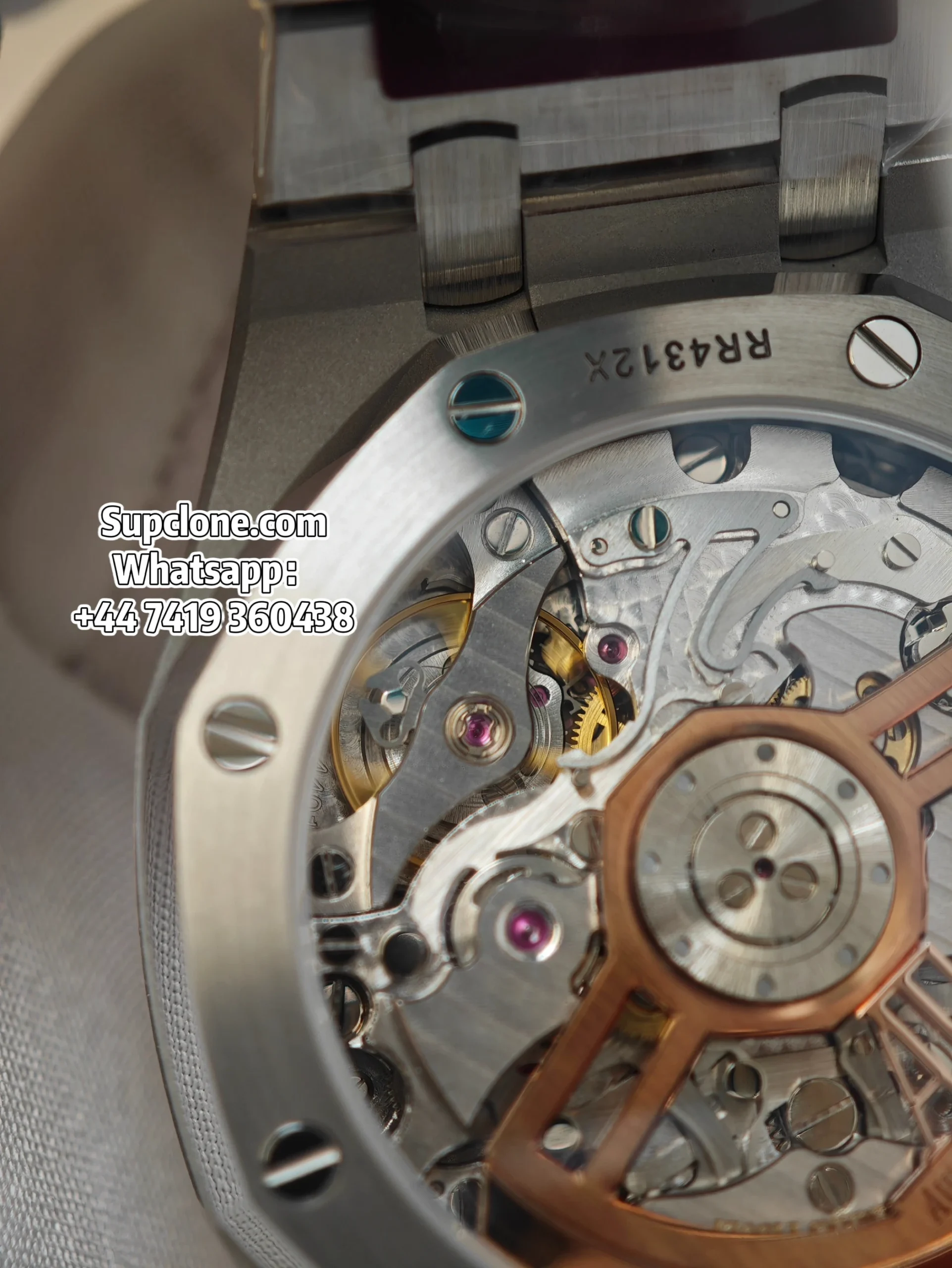 Audemars Piguet Super Clone Royal Oak Black Dial 26240 Chronograph 41mm