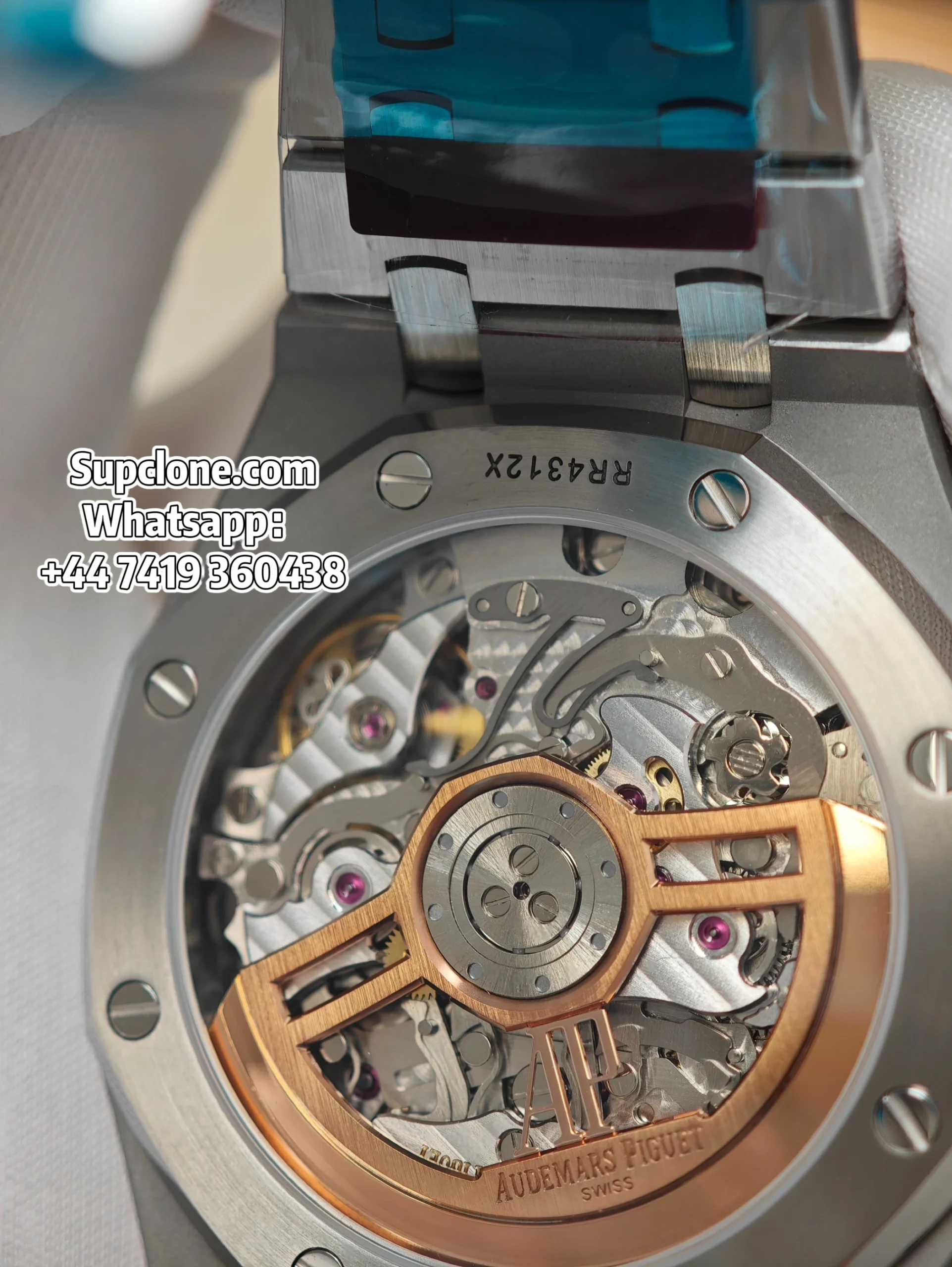Audemars Piguet Super Clone Royal Oak Black Dial 26240 Chronograph 41mm