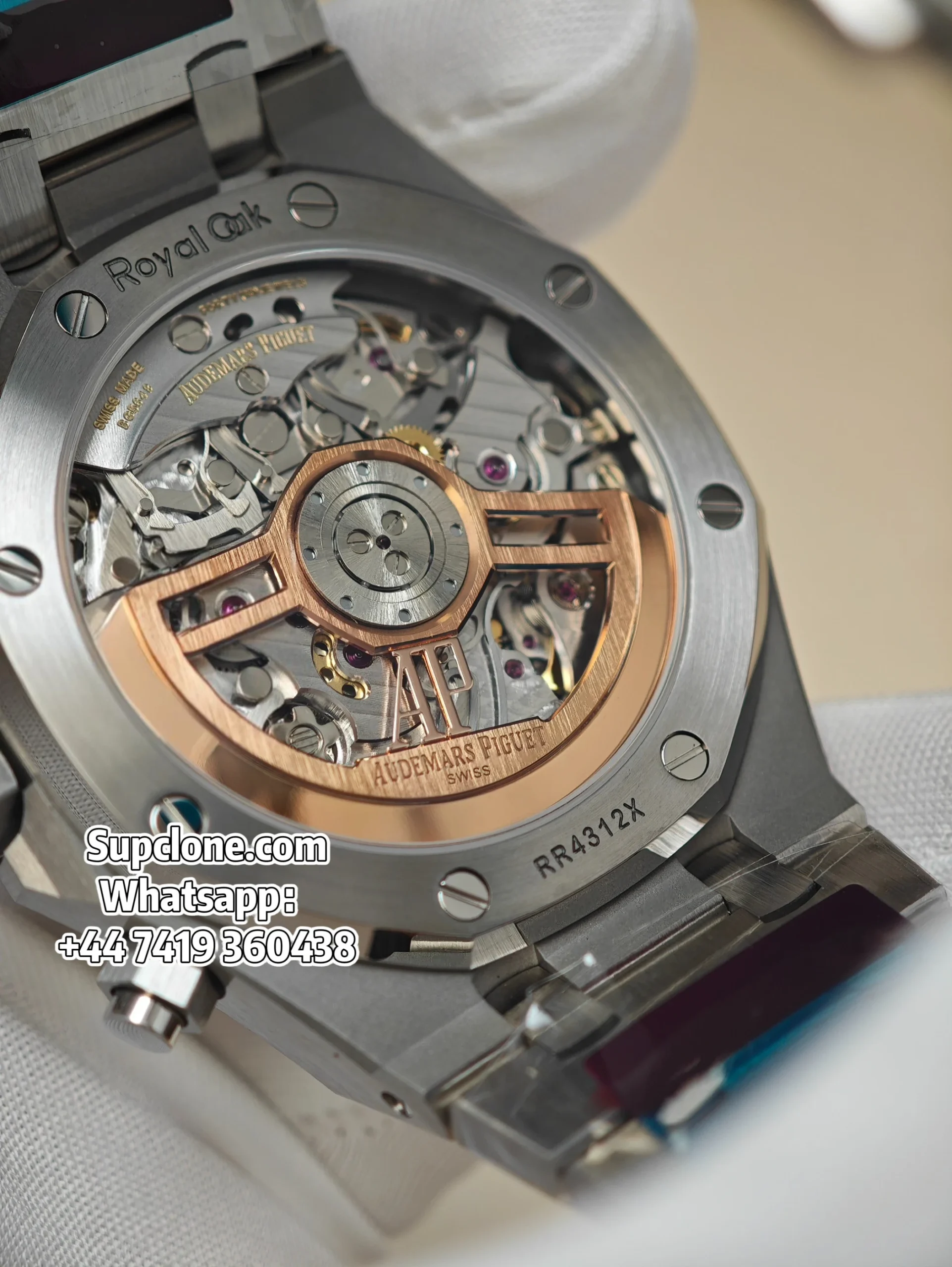 Audemars Piguet Super Clone Royal Oak Black Dial 26240 Chronograph 41mm