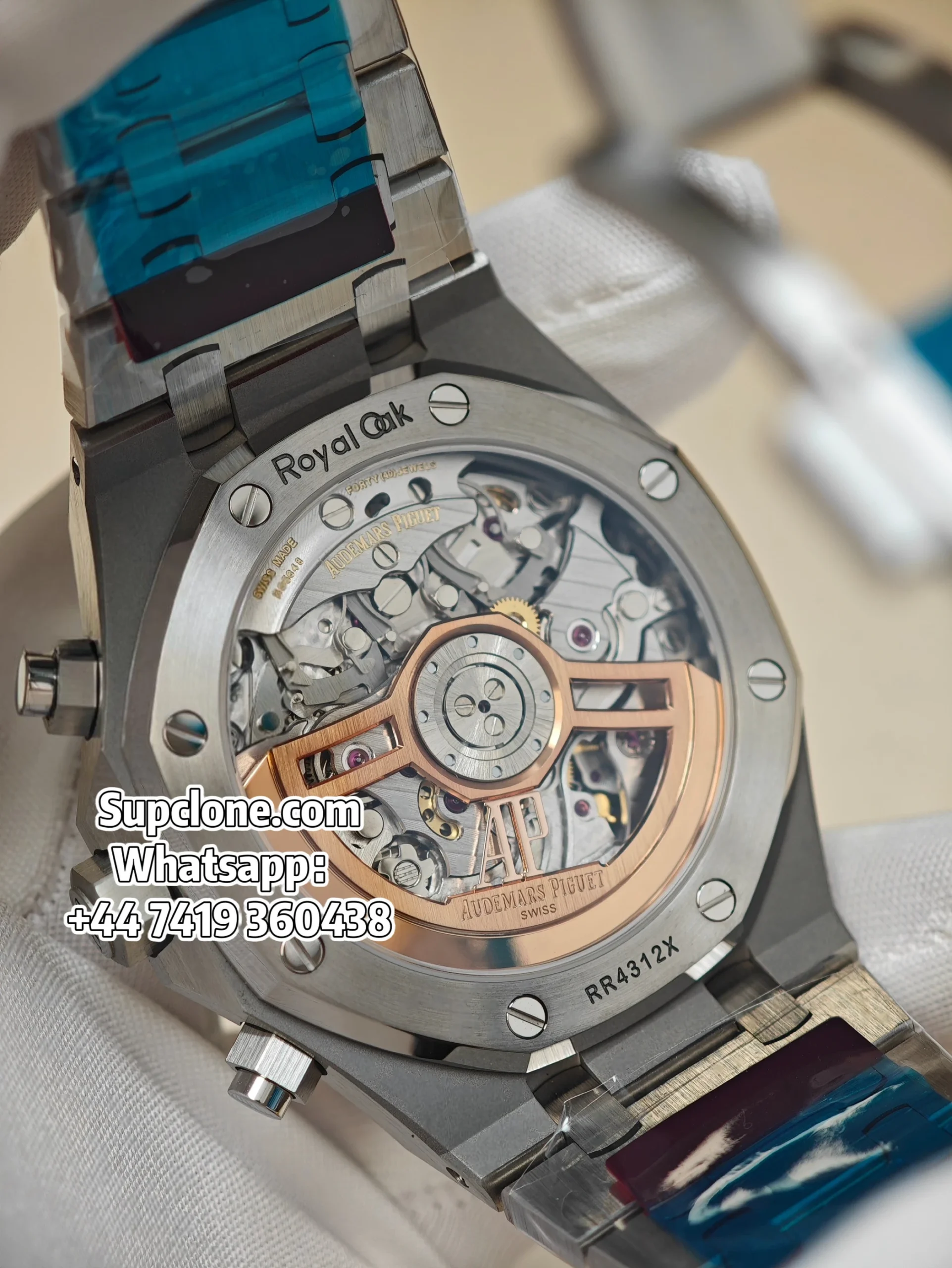 Audemars Piguet Super Clone Royal Oak Black Dial 26240 Chronograph 41mm