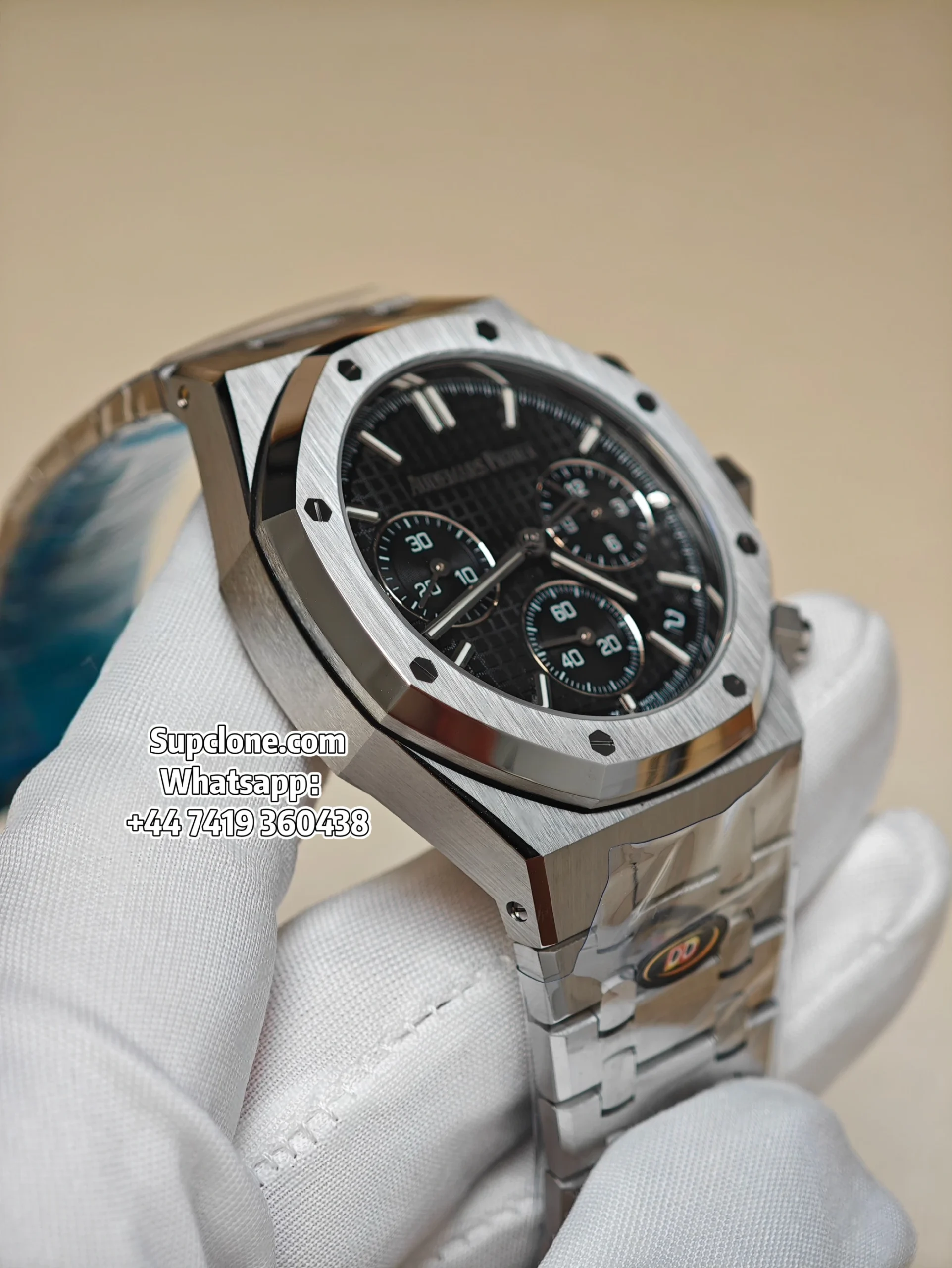 Audemars Piguet Super Clone Royal Oak Black Dial 26240 Chronograph 41mm