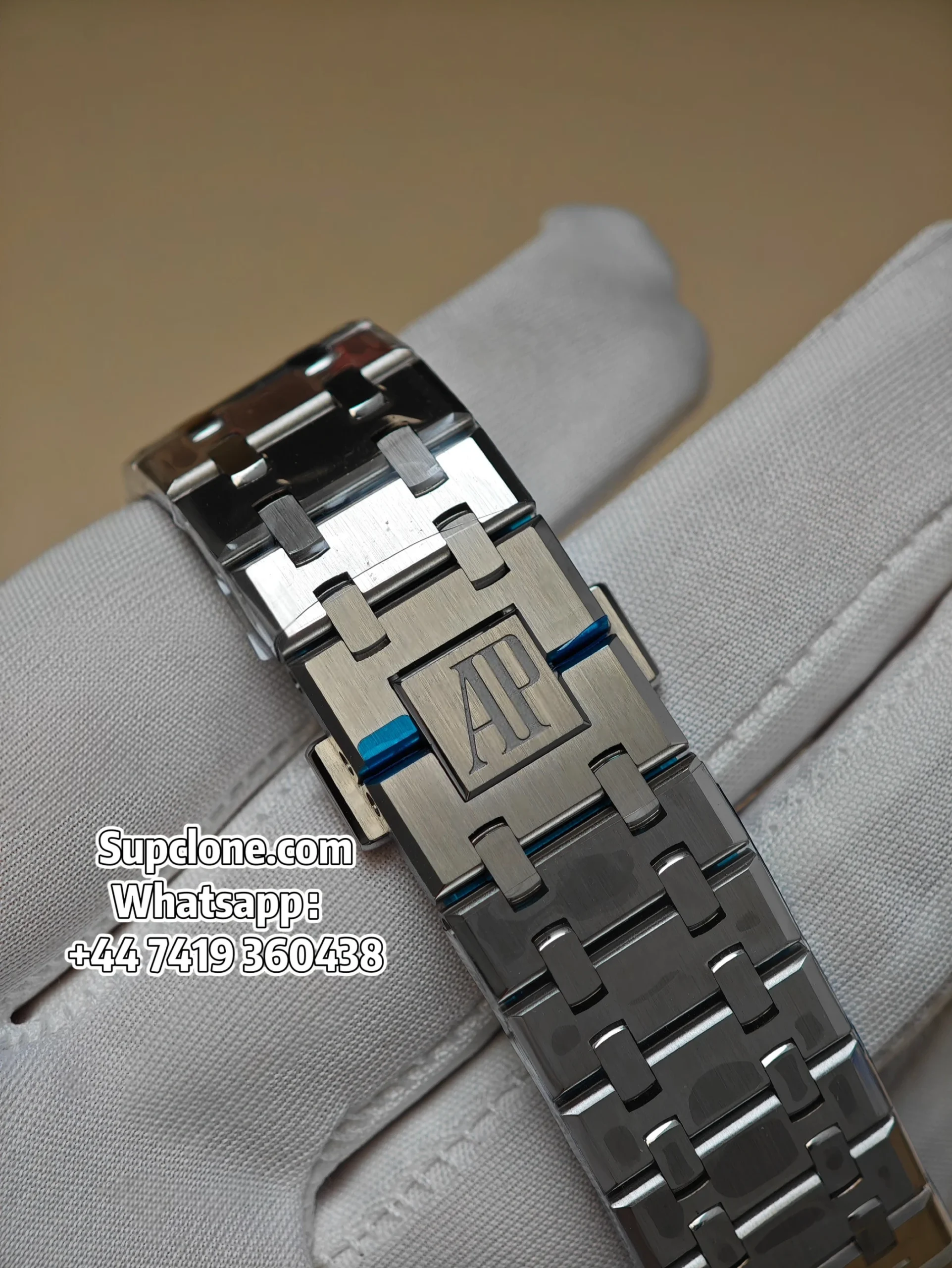 Audemars Piguet Super Clone Royal Oak Black Dial 26240 Chronograph 41mm