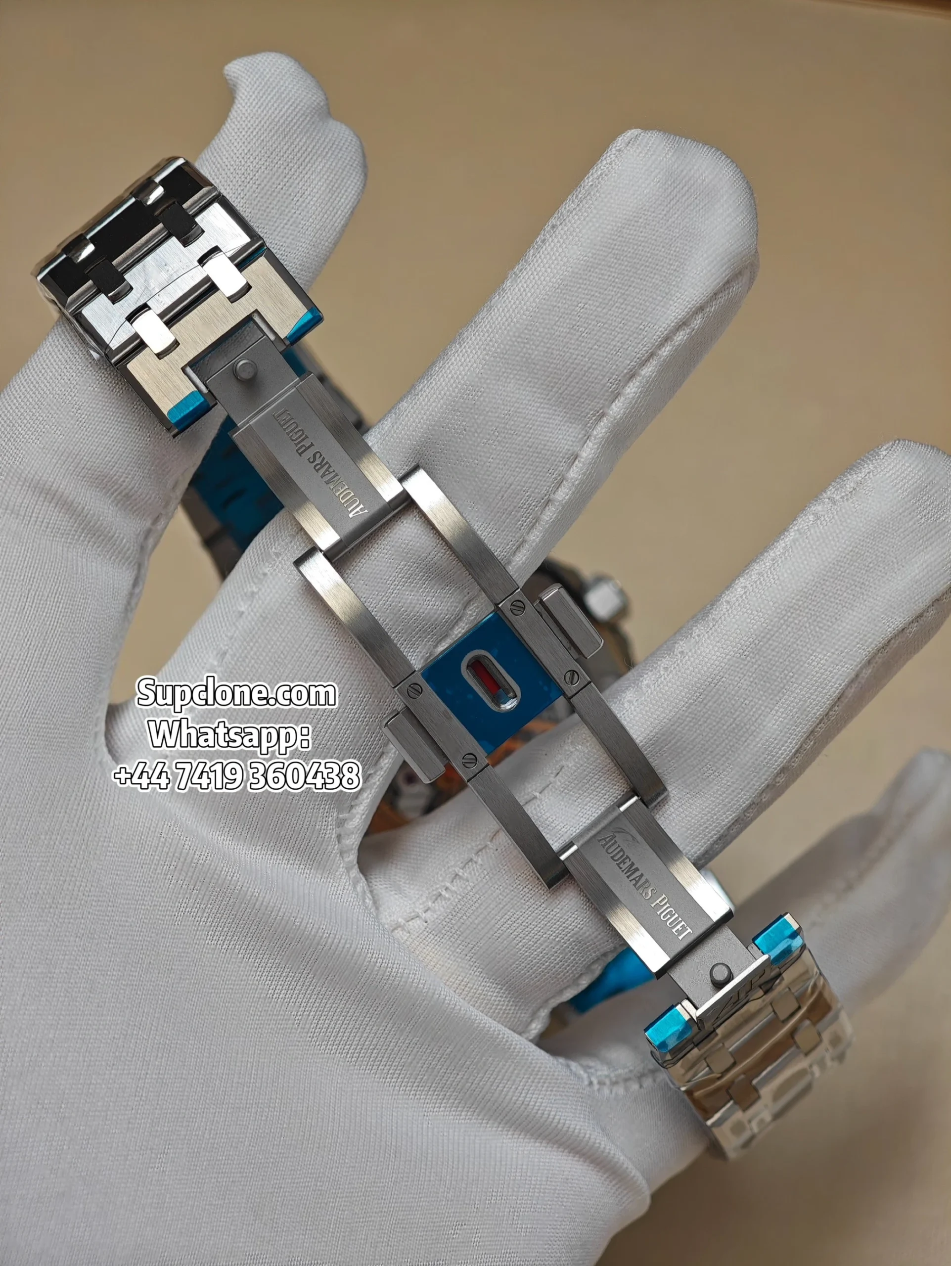 Audemars Piguet Super Clone Royal Oak Black Dial 26240 Chronograph 41mm