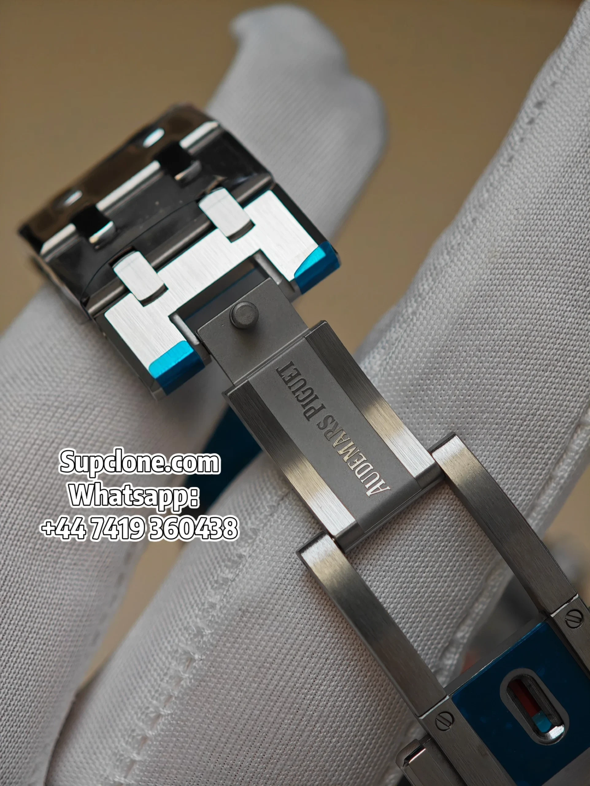 Audemars Piguet Super Clone Royal Oak Black Dial 26240 Chronograph 41mm