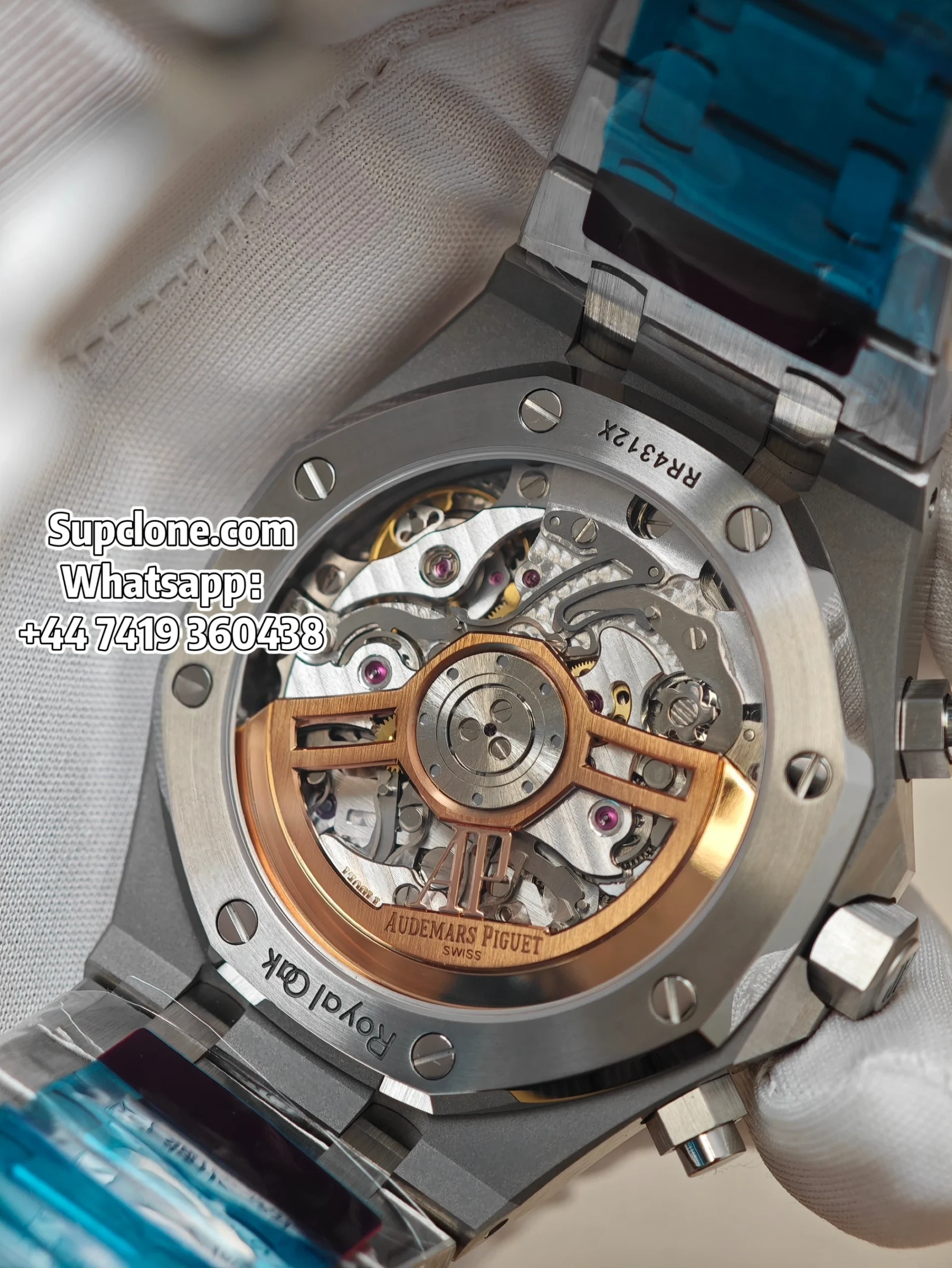 Audemars Piguet Super Clone Royal Oak Black Dial 26240 Chronograph 41mm