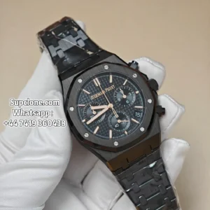Audemars Piguet Super Clone Royal Oak Ceramic Black Dial 26240 Chronograph 41mm