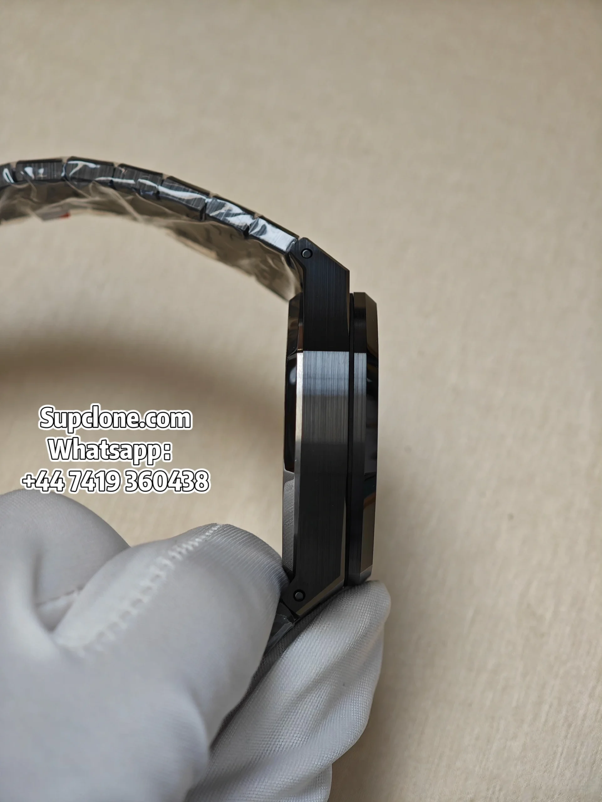 Audemars Piguet Super Clone Royal Oak Ceramic Black Dial 26240 Chronograph 41mm