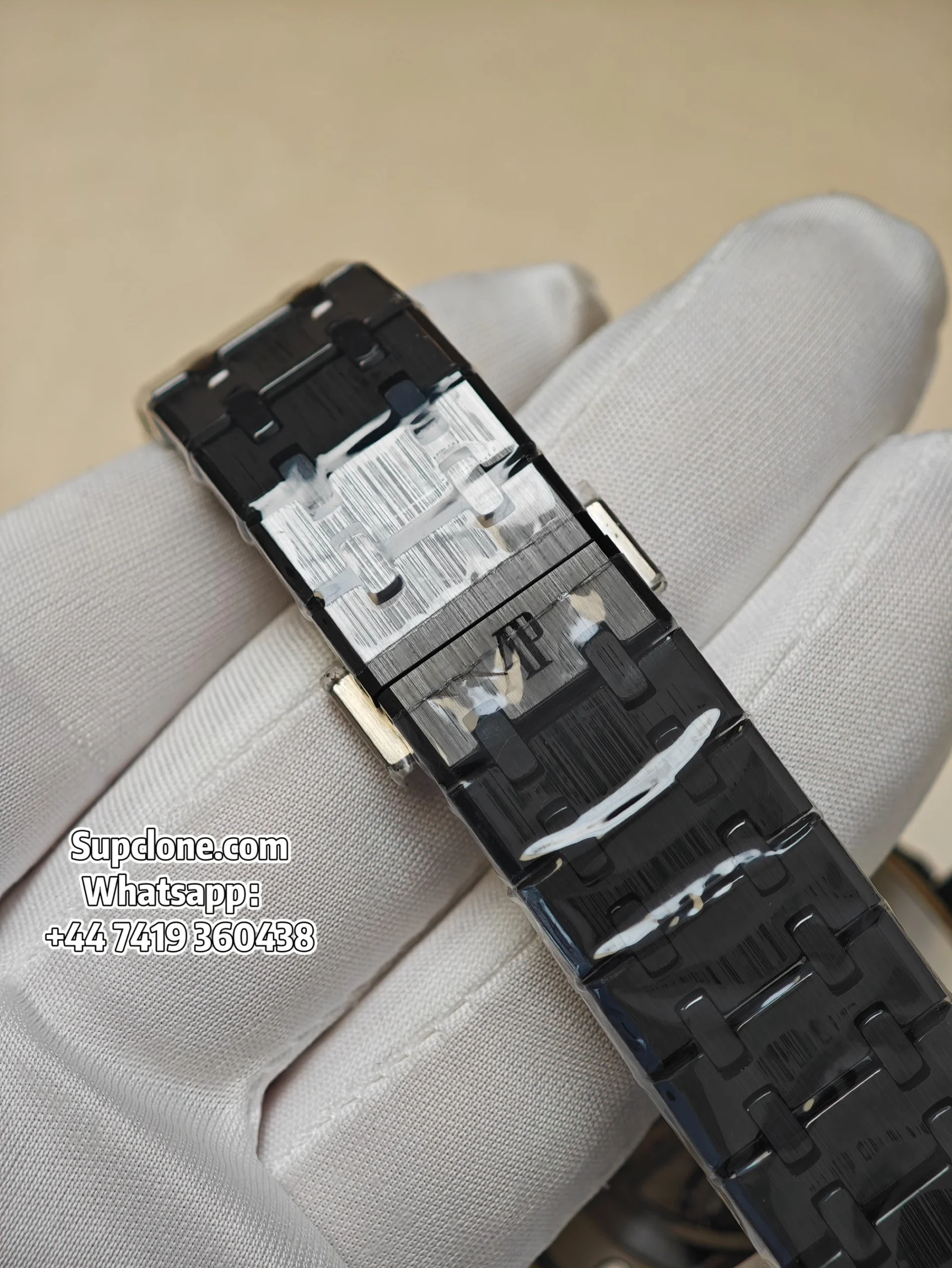Audemars Piguet Super Clone Royal Oak Ceramic Black Dial 26240 Chronograph 41mm