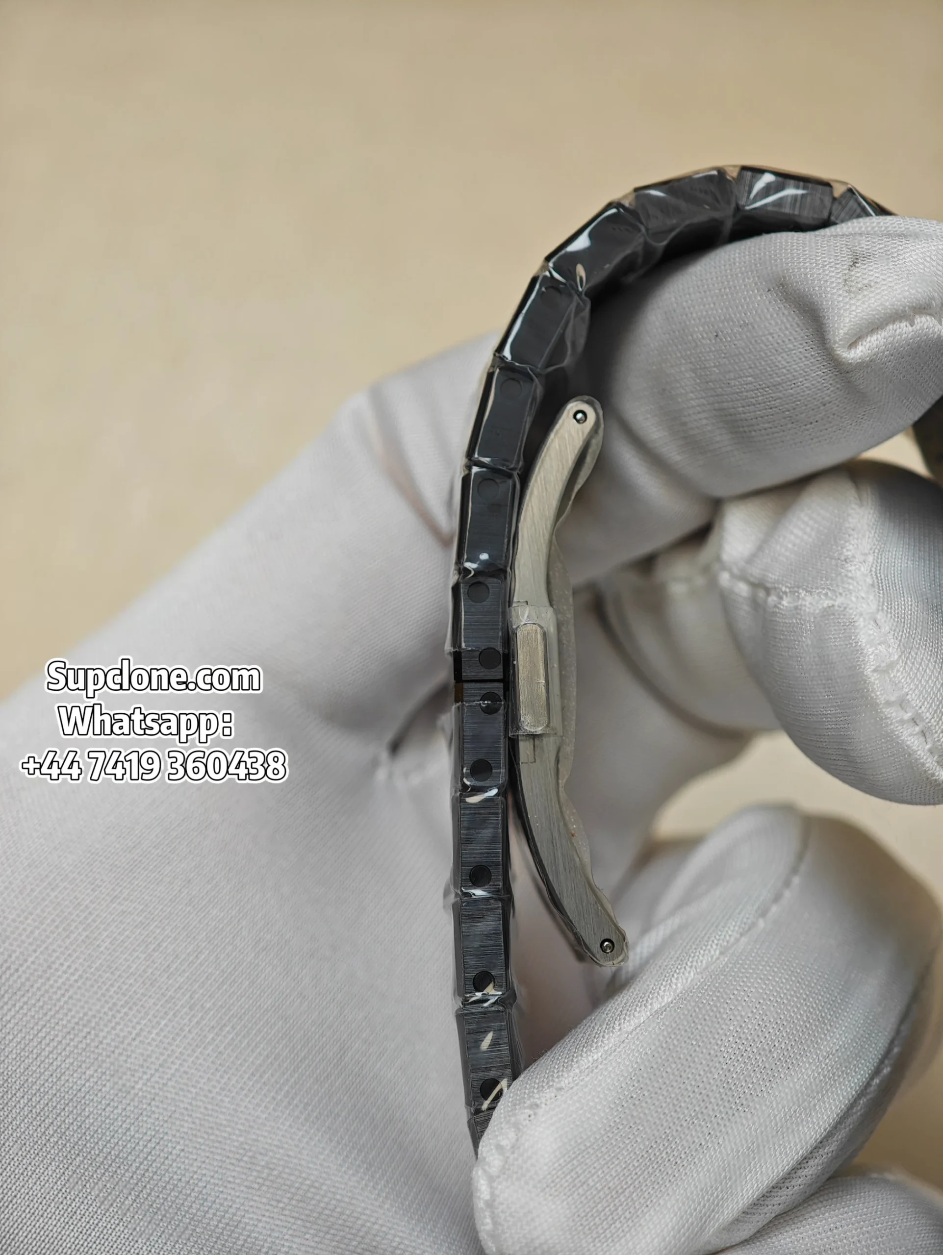 Audemars Piguet Super Clone Royal Oak Ceramic Black Dial 26240 Chronograph 41mm