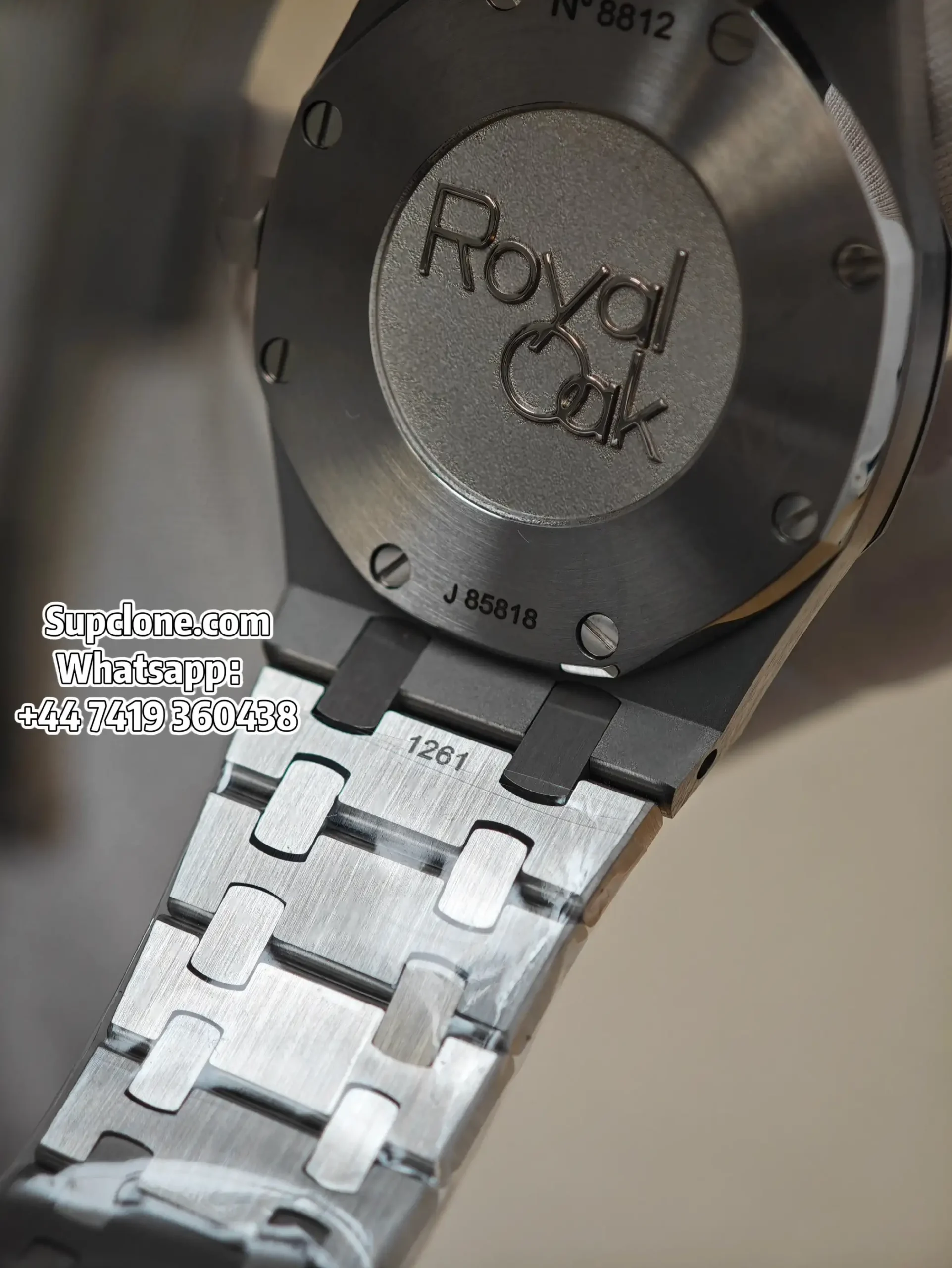 Audemars Piguet Super Clone Royal Oak Quartz 33mm 67651ST Diamond Bezel Steel Tapisserie Dial (10) Audemars Piguet Super Clone Royal Oak Quartz 33mm 67651ST Diamond Bezel Steel Tapisserie Dial