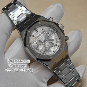 Audemars Piguet Super Clone Royal Oak White Dial 26240 Chronograph 41mm