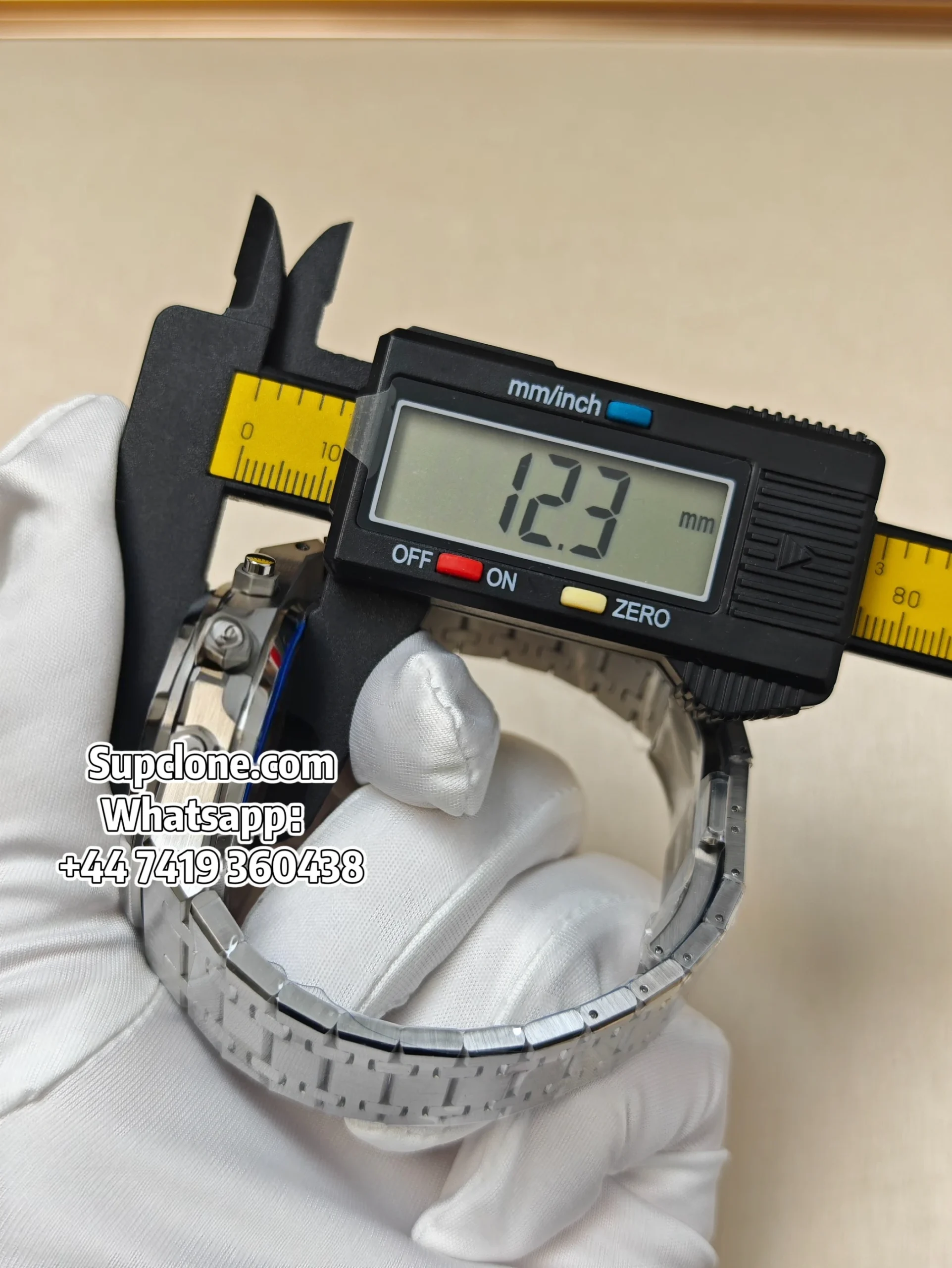 Audemars Piguet Super Clone Royal Oak White Dial 26240 (18) Audemars Piguet Super Clone Royal Oak White Dial 26240 Chronograph 41mm