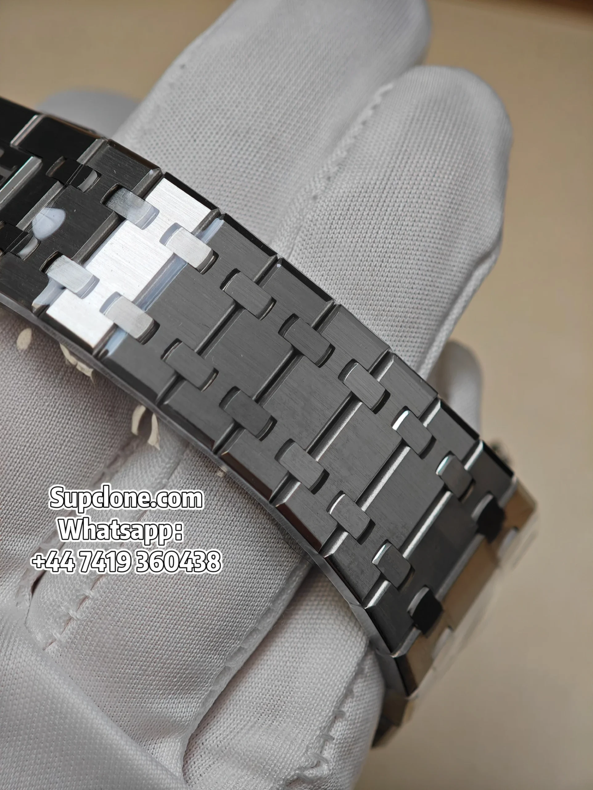 Audemars Piguet Super Clone Royal Oak White Dial 26240 (5) Audemars Piguet Super Clone Royal Oak White Dial 26240 Chronograph 41mm