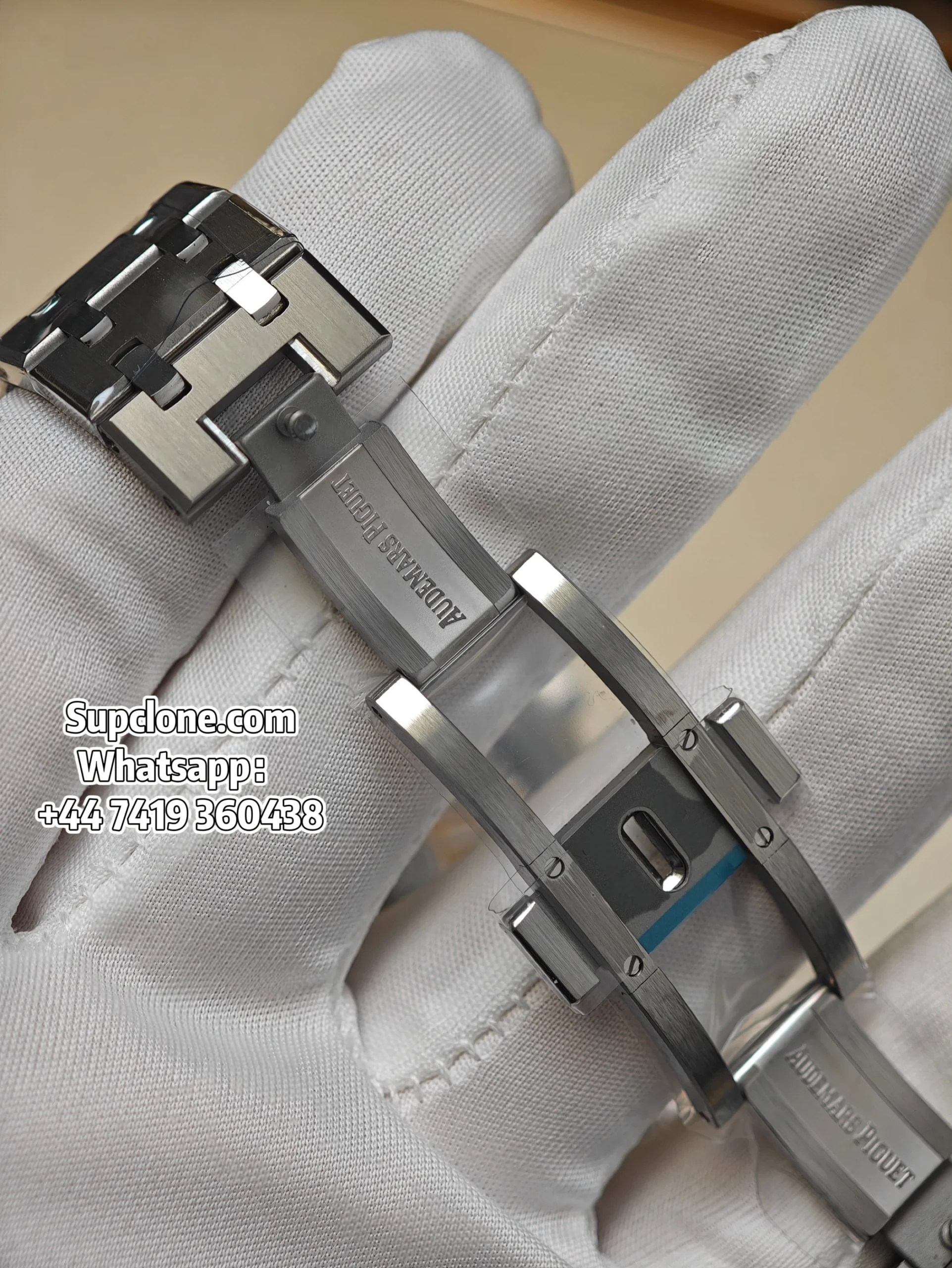 Audemars Piguet Super Clone Royal Oak White Dial 26240 (6) Audemars Piguet Super Clone Royal Oak White Dial 26240 Chronograph 41mm