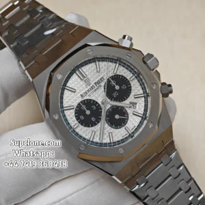 Audemars Piguet Super Clone Royal Oak White Dial 26331ST Chronograph 41mm