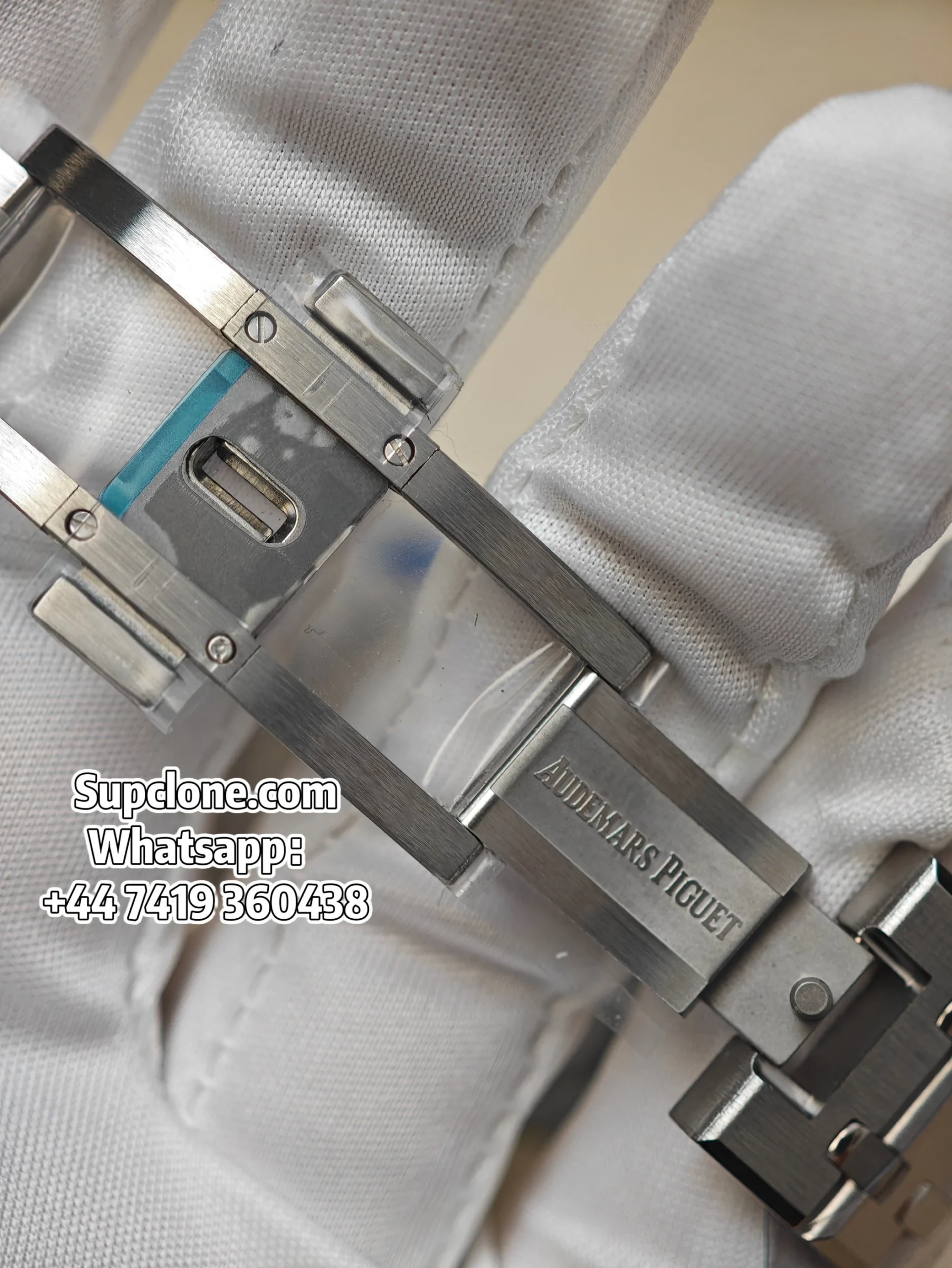 Audemars Piguet Super Clone Royal Oak White Dial 26331ST Chronograph 41mm