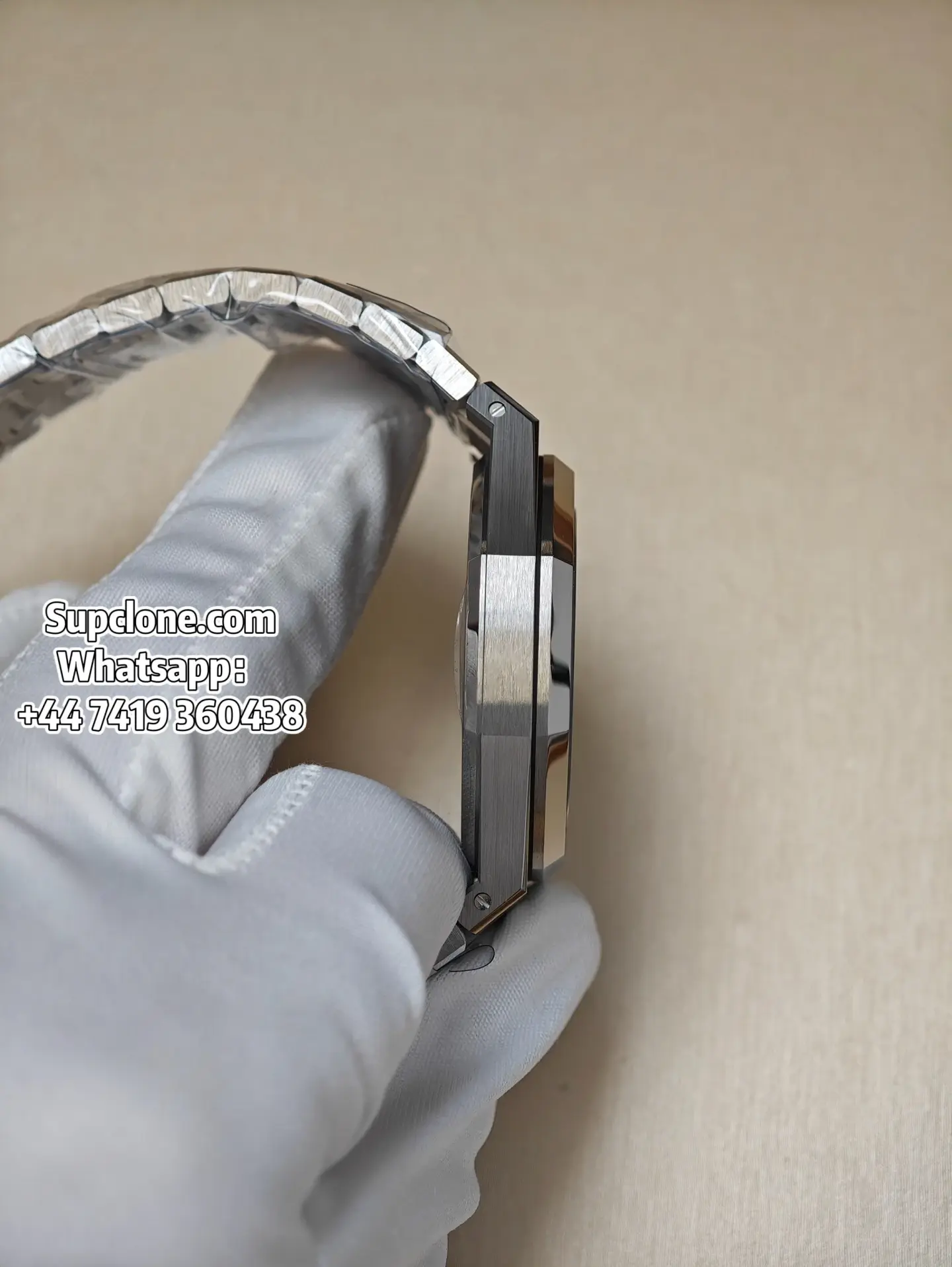 Audemars Piguet Super Clone Watches Royal Oak 15407ST Skeleton Dial (2) Audemars Piguet Super Clone Watches Royal Oak 15407ST Skeleton Dial