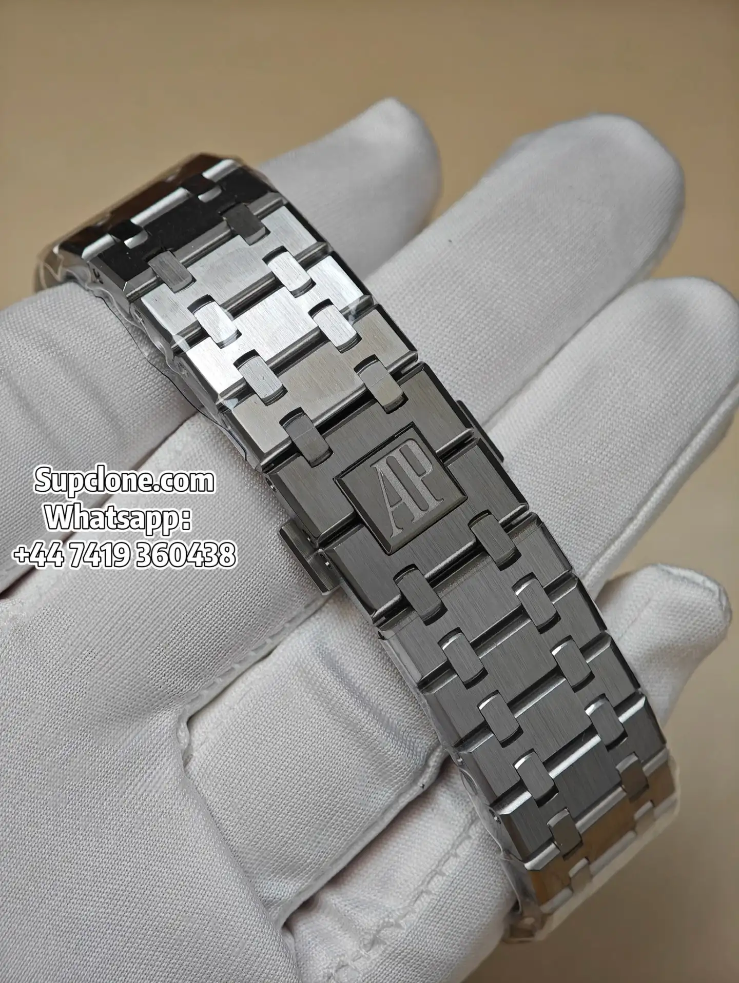 Audemars Piguet Super Clone Watches Royal Oak 15407ST Skeleton Dial (4) Audemars Piguet Super Clone Watches Royal Oak 15407ST Skeleton Dial