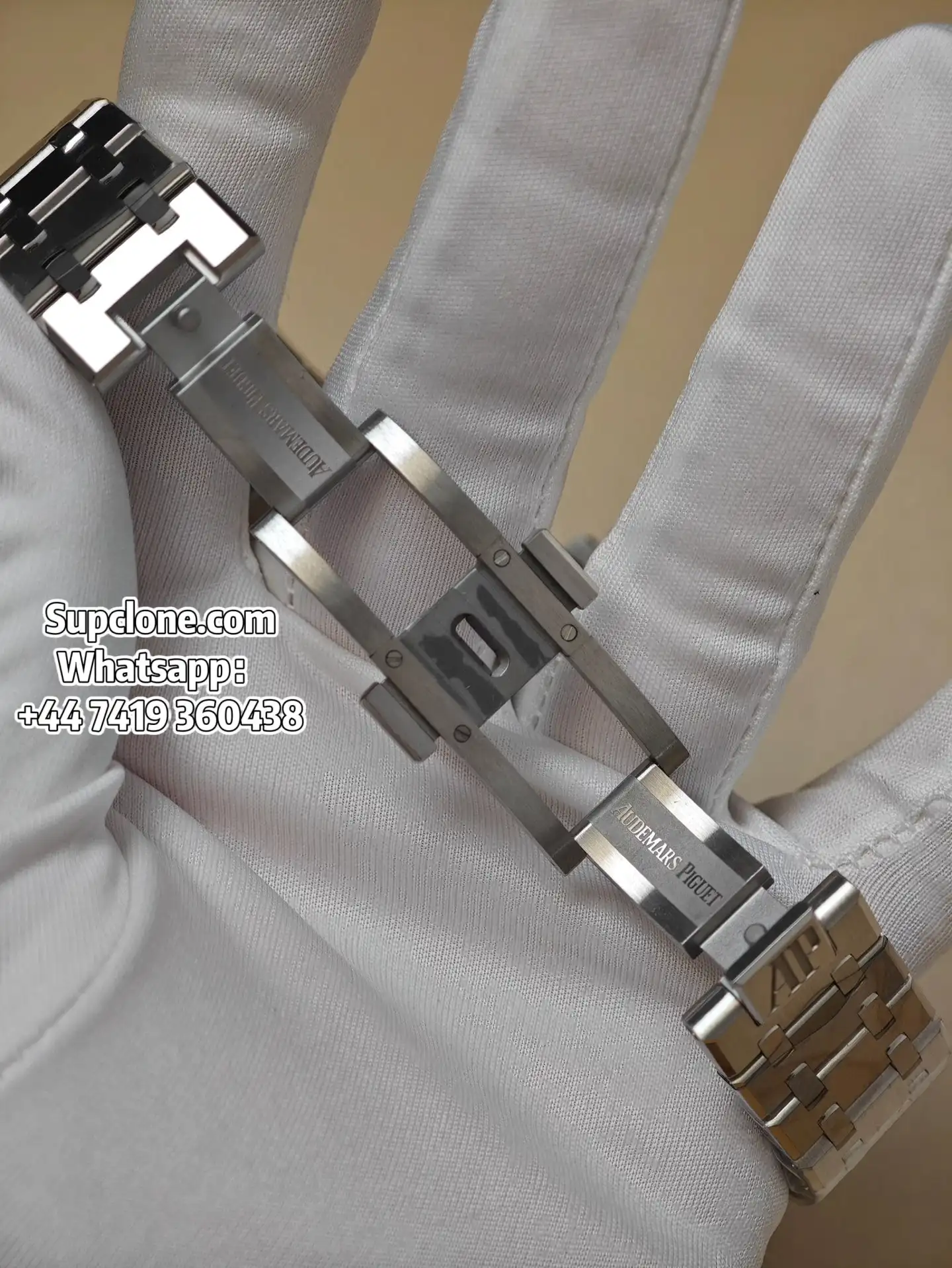 Audemars Piguet Super Clone Watches Royal Oak 15407ST Skeleton Dial (5) Audemars Piguet Super Clone Watches Royal Oak 15407ST Skeleton Dial