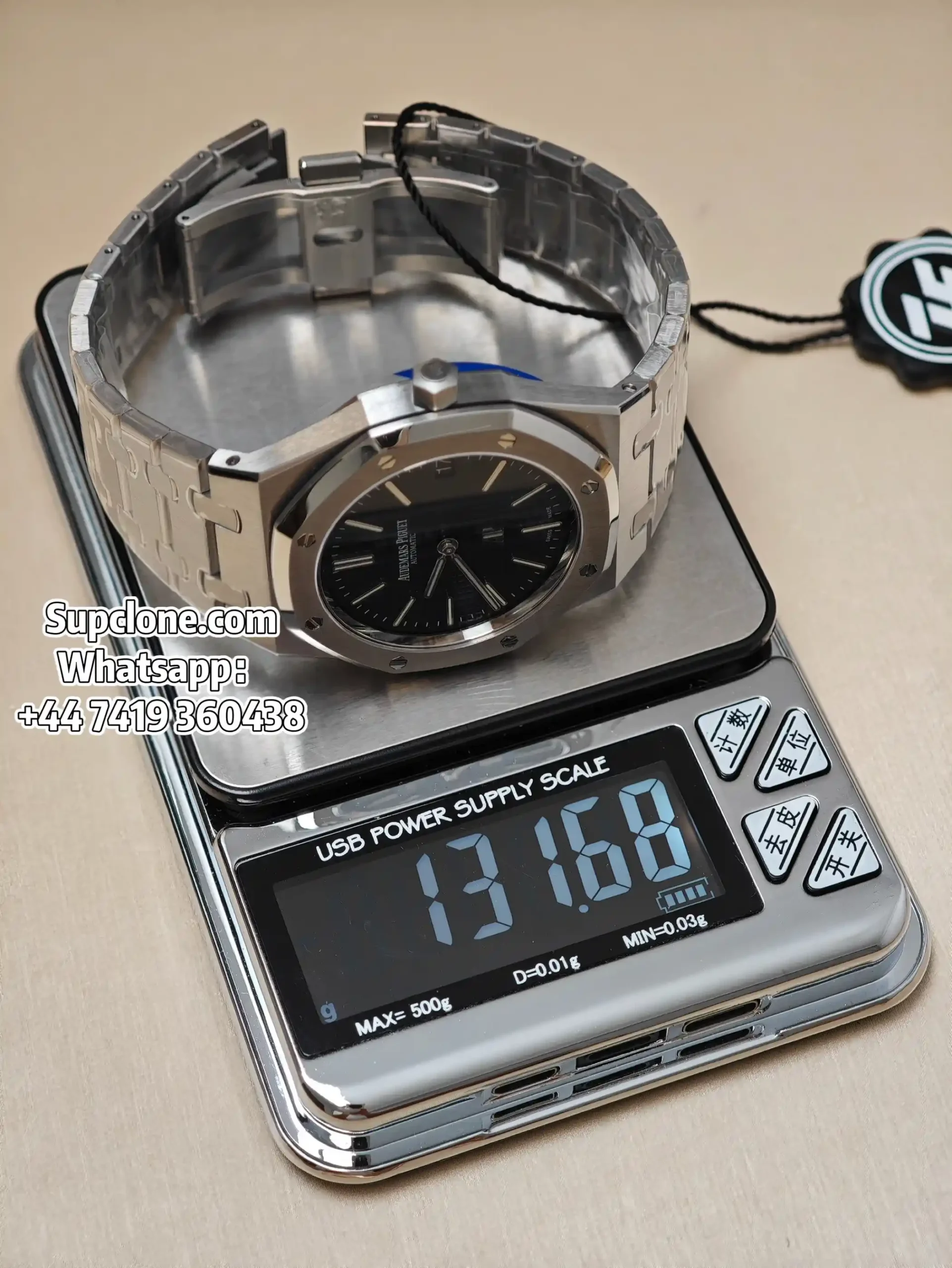 Audemars Piguet Super Clone Watches Royal Oak Jumbo 16202ST Blue Dial 39mm